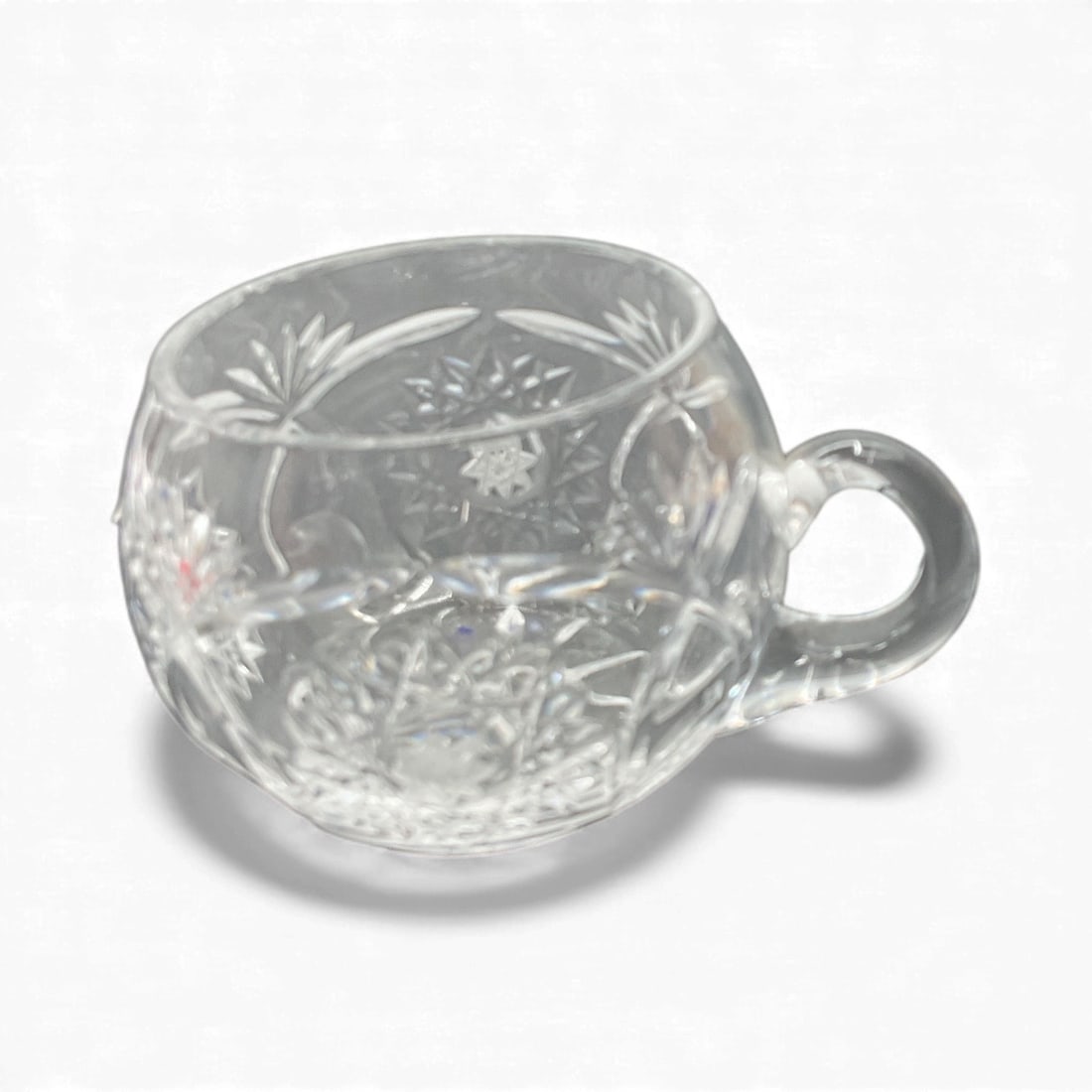 Cut Glass Punch Cup (1 of 3)