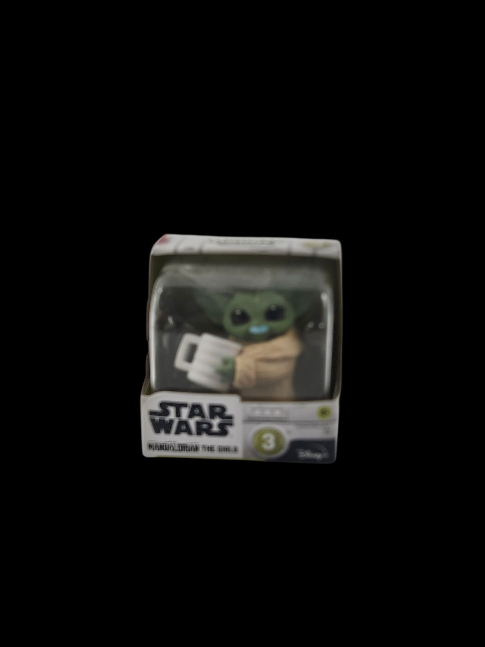 Star Wars “The Child?? (Grogu) Collectible Figure (1 of 3)