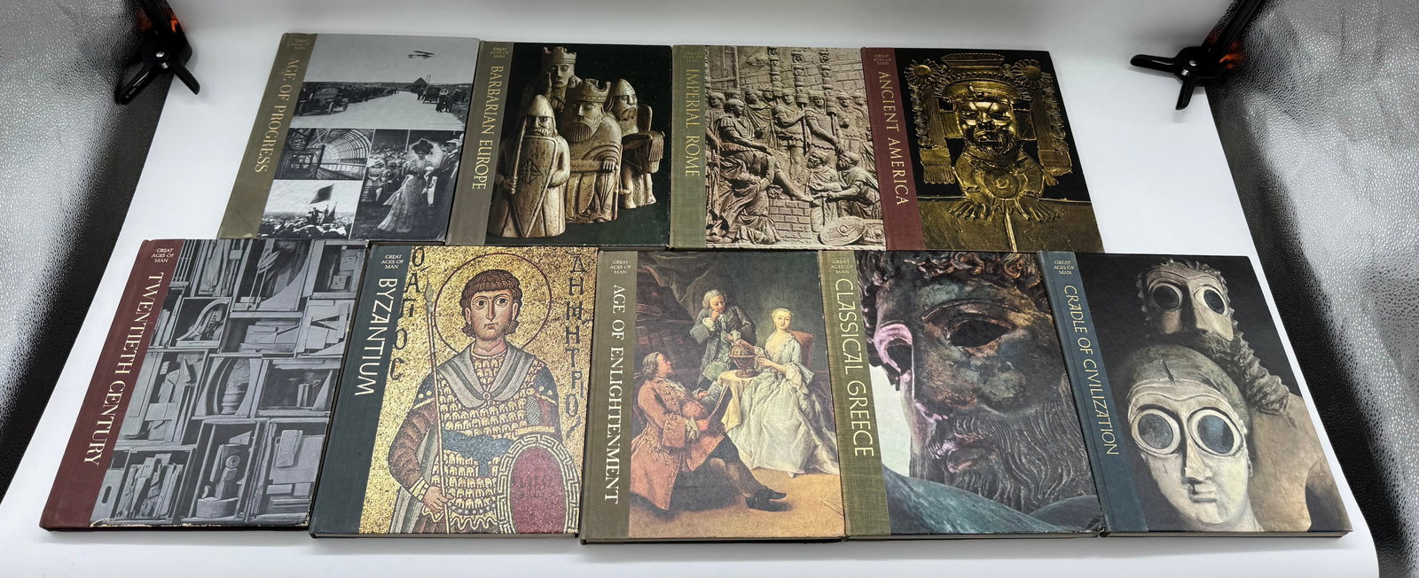 Great Ages of Man Series - 9 Volumes (1 of 6)