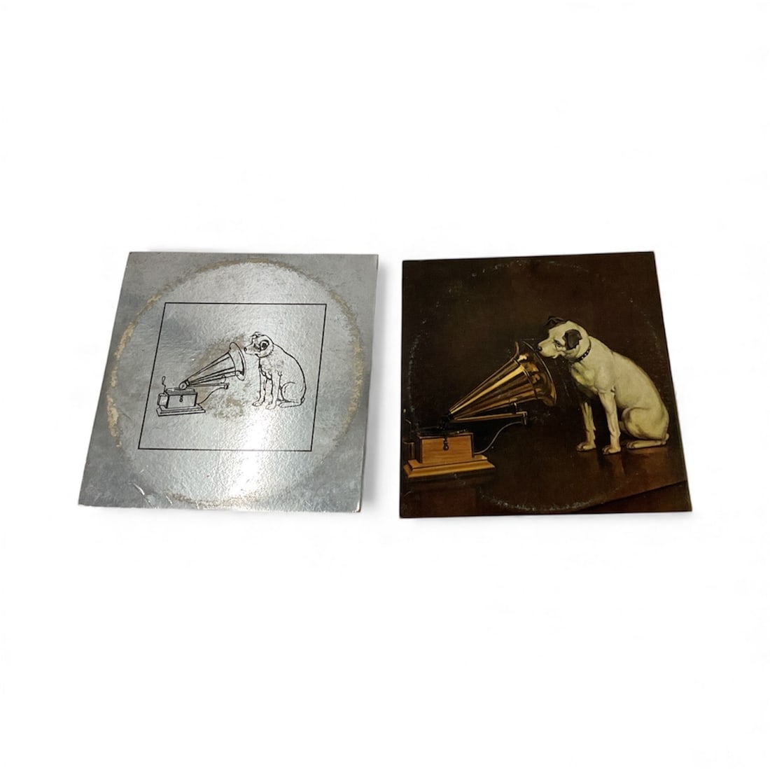 Vintage RCA Victor "60 Years of Music America Loves Best Album Set- Volumes I & II: This lot features two vintage RCA Victor compilation albums titled “60 Years of Music America Loves Best,” representing a broad survey of American musical