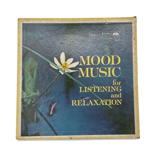 Vintage Mood Music LP Record Lot - Mood Music for Listening and Relaxation & Assorted Mid-Century (1 of 2)