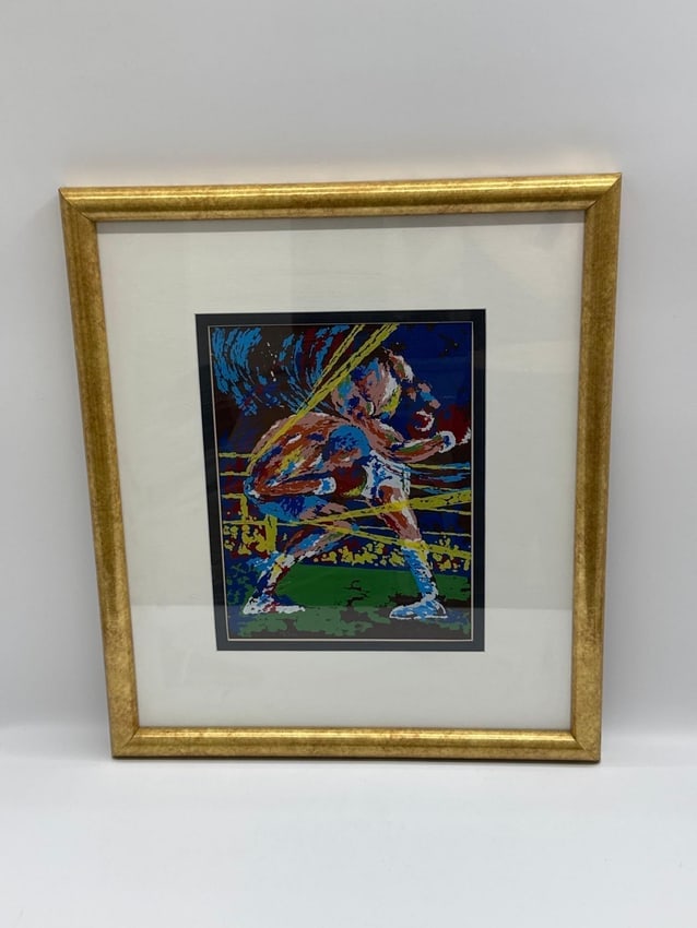 Muhammad Ali Leroy Neiman Boxing Serigraph (1 of 5)