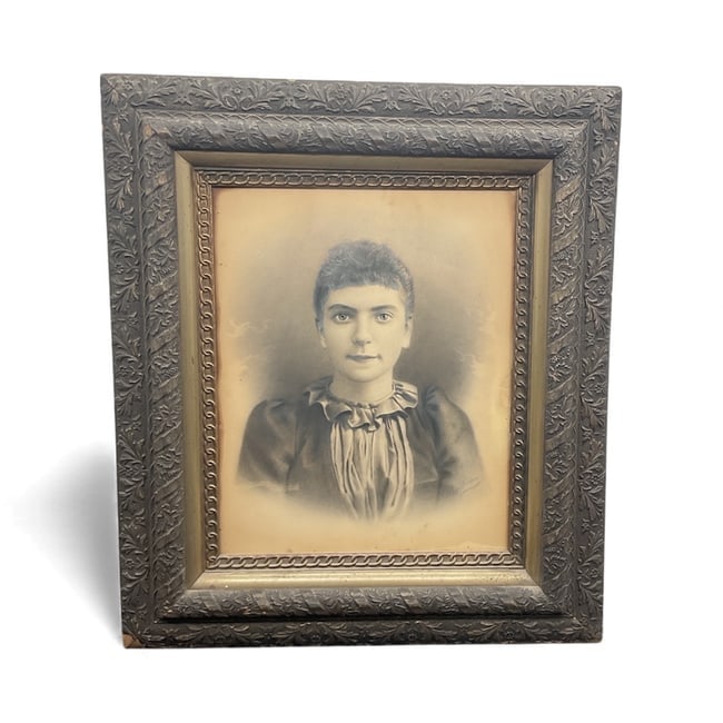 Portrait of a Young Woman by Sullivan (1 of 3)