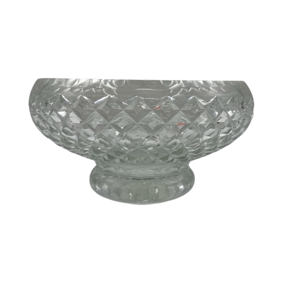 Large Cut Crystal Bowl (1 of 3)