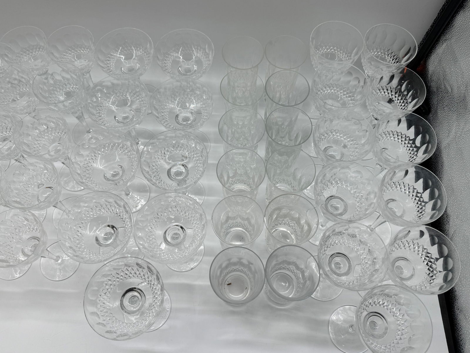 Crystal Stemware Set, 74 Pieces - 2