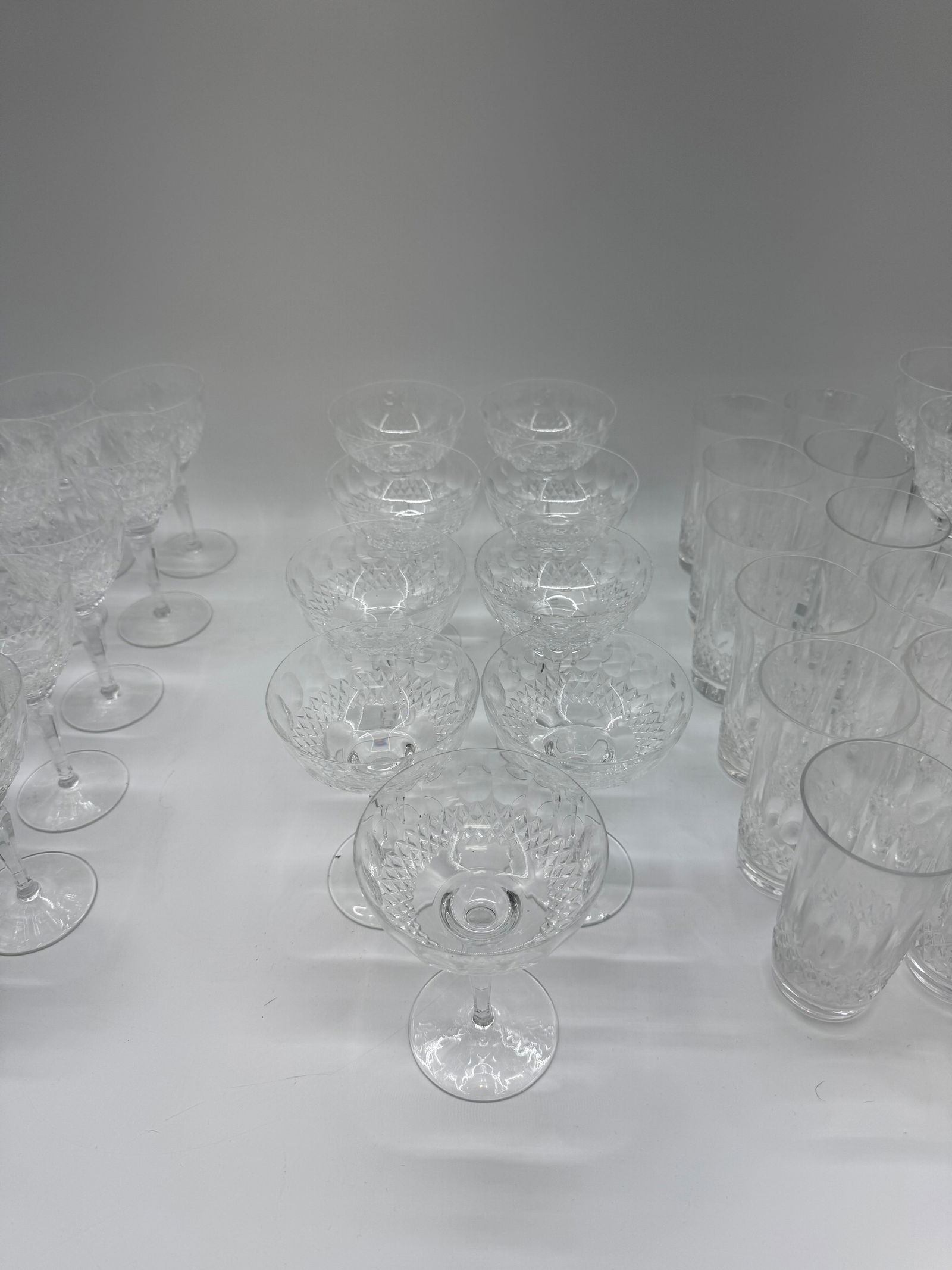 Crystal Stemware Set, 74 Pieces - 4