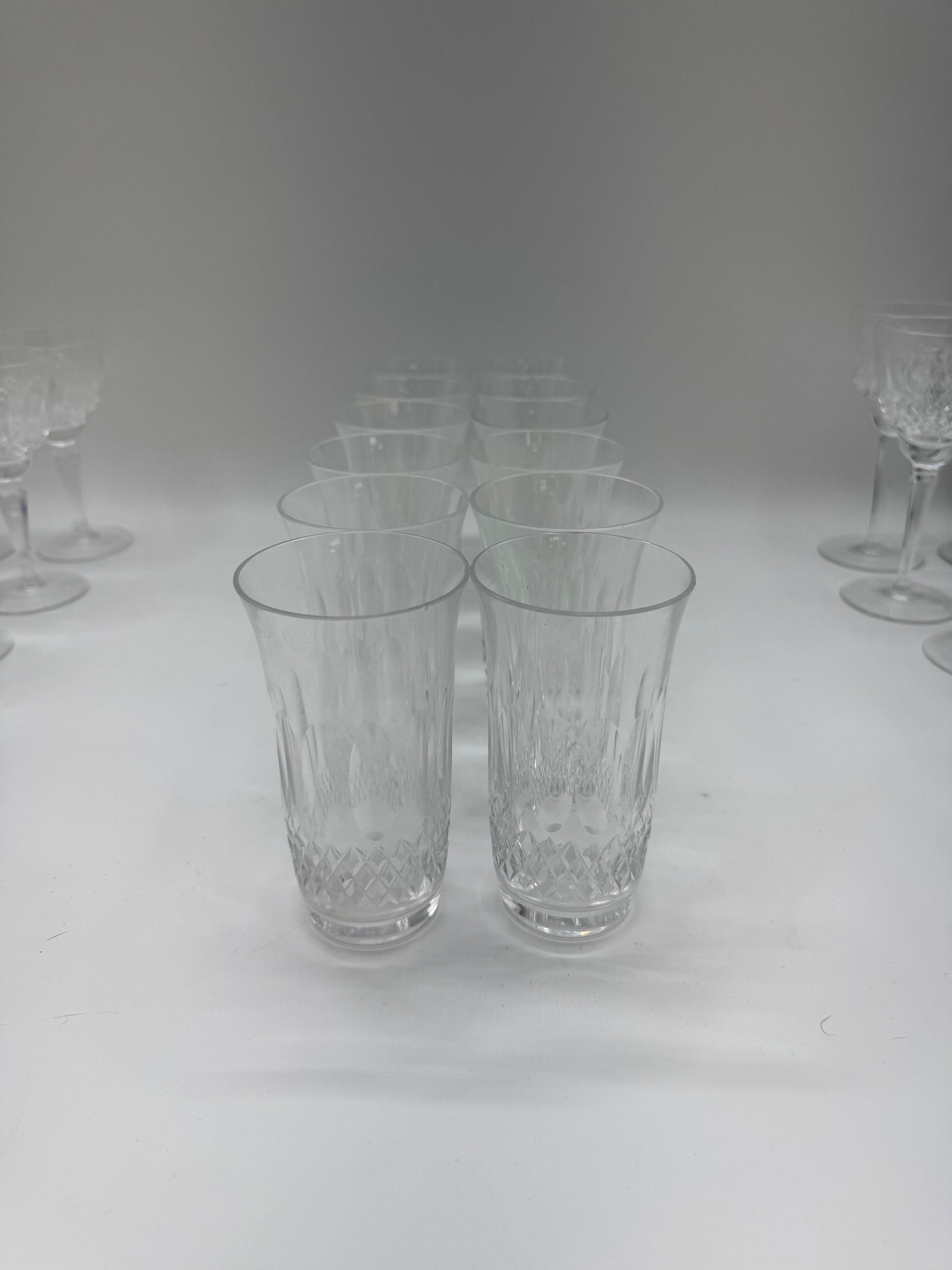 Crystal Stemware Set, 74 Pieces - 5