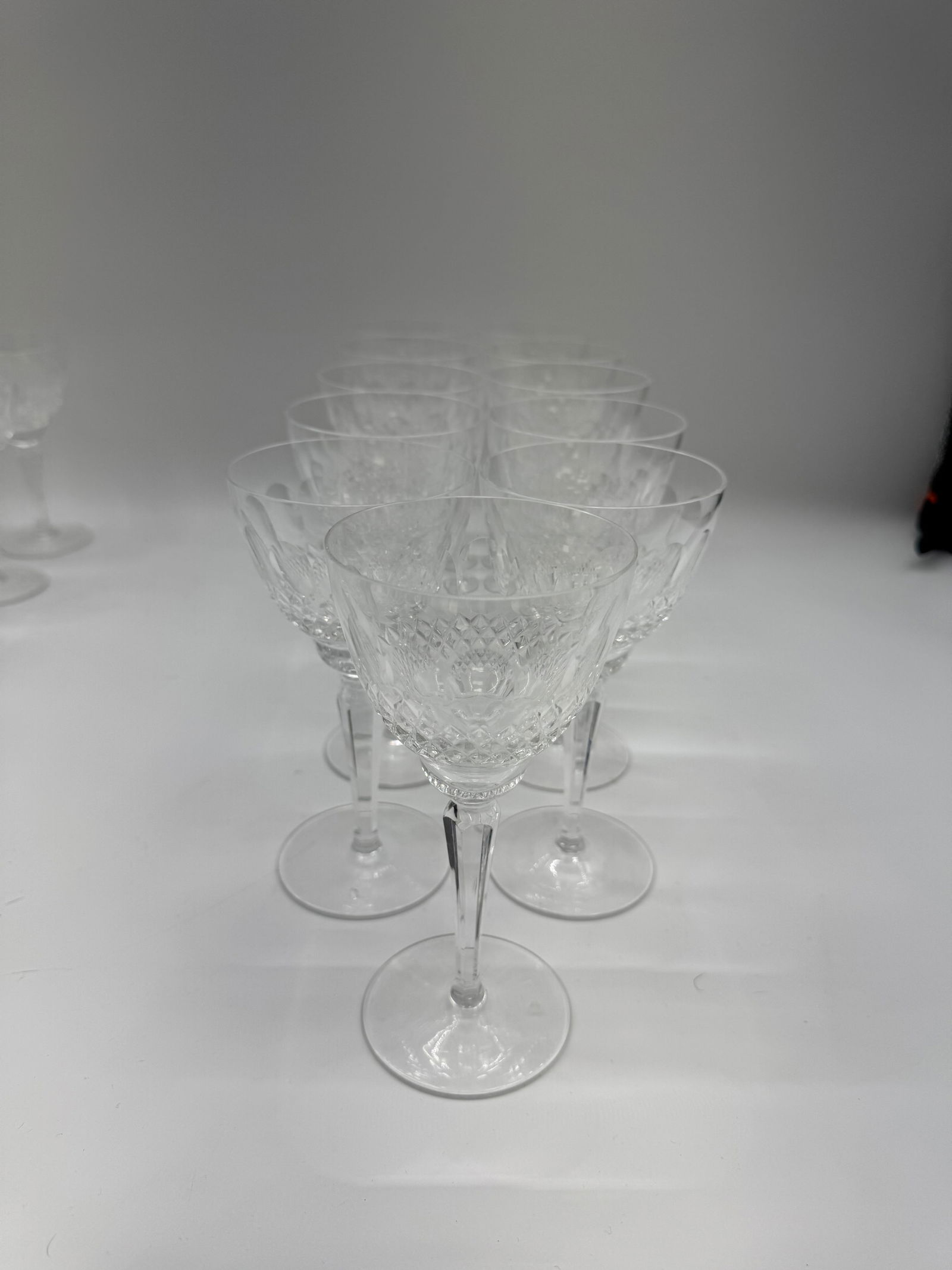 Crystal Stemware Set, 74 Pieces - 6