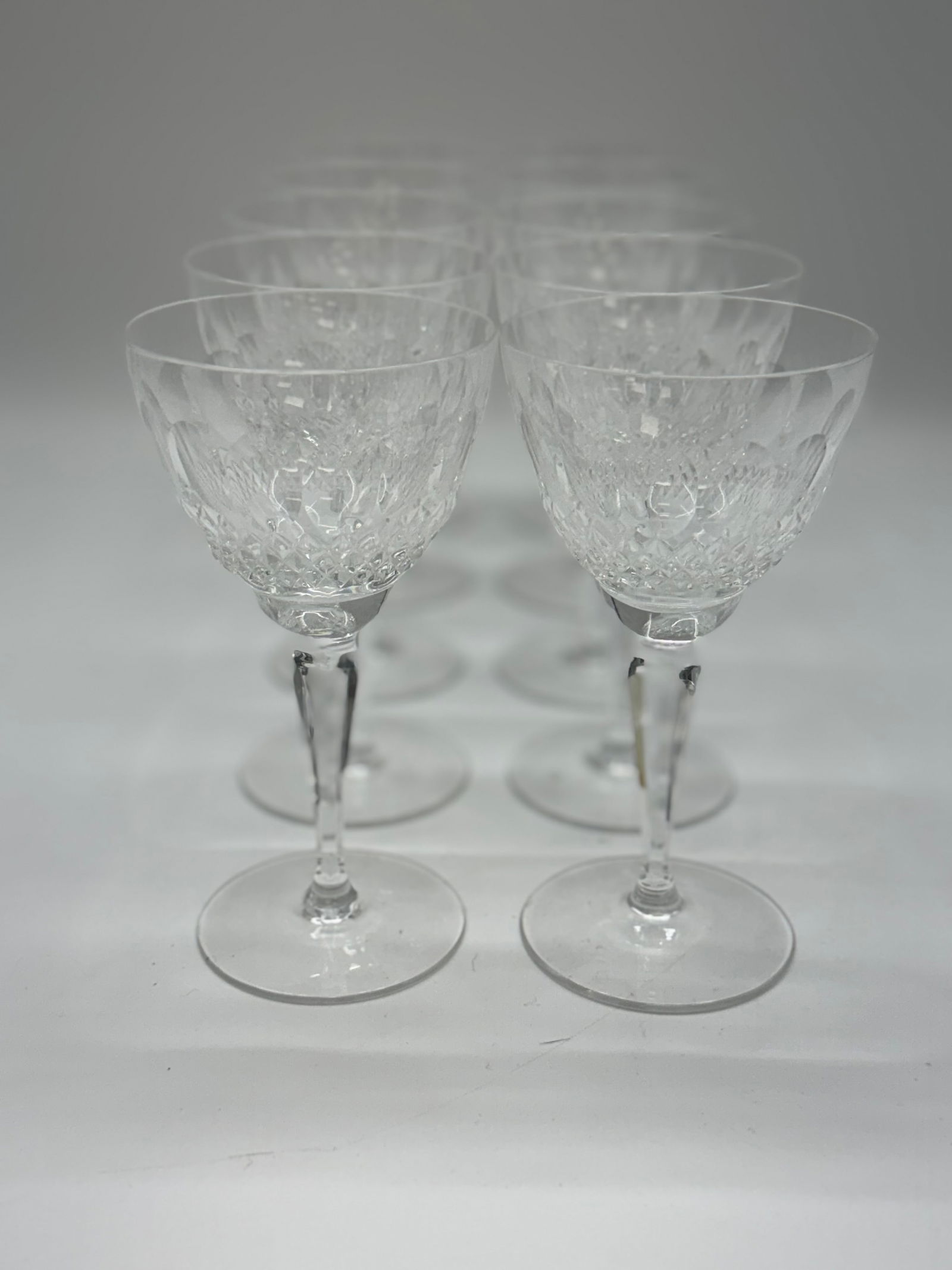 Crystal Stemware Set, 74 Pieces - 7