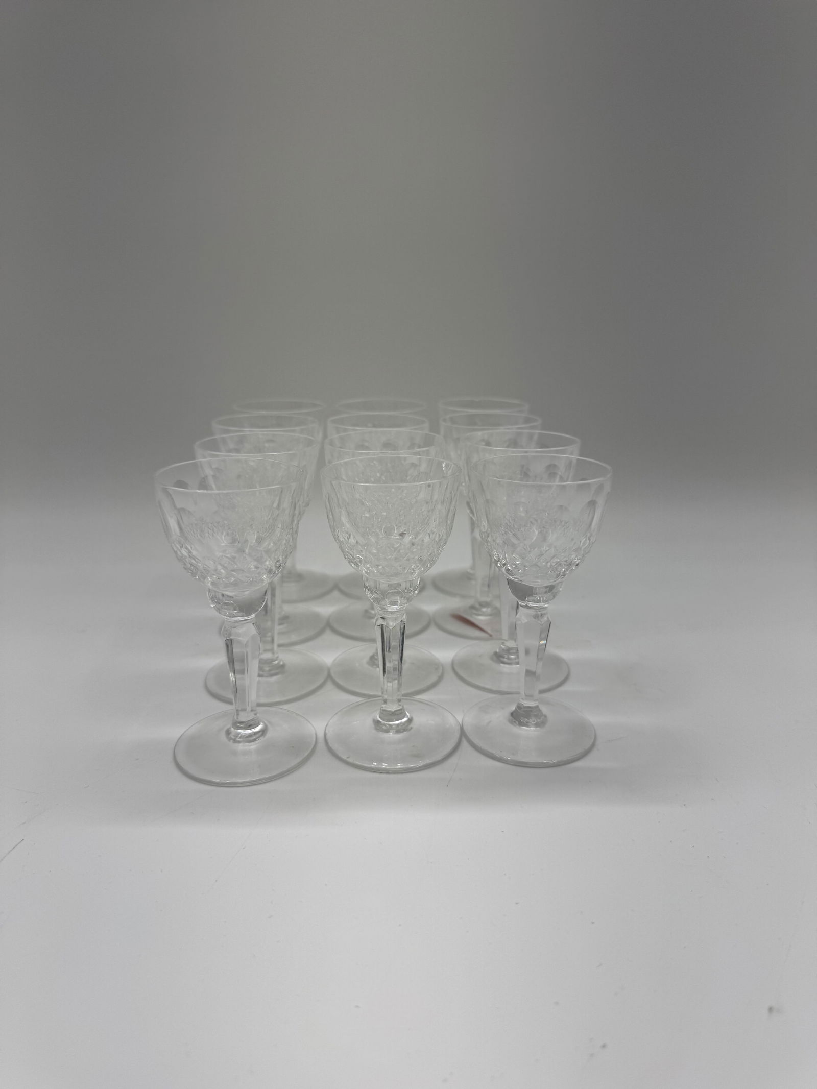 Crystal Stemware Set, 74 Pieces - 9