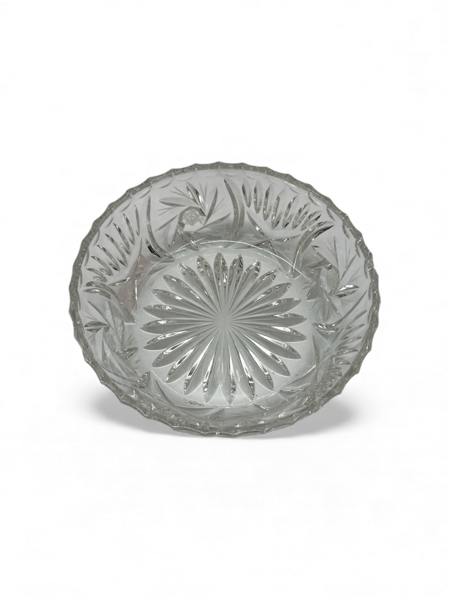 Cut Crystal Bowl (1 of 3)