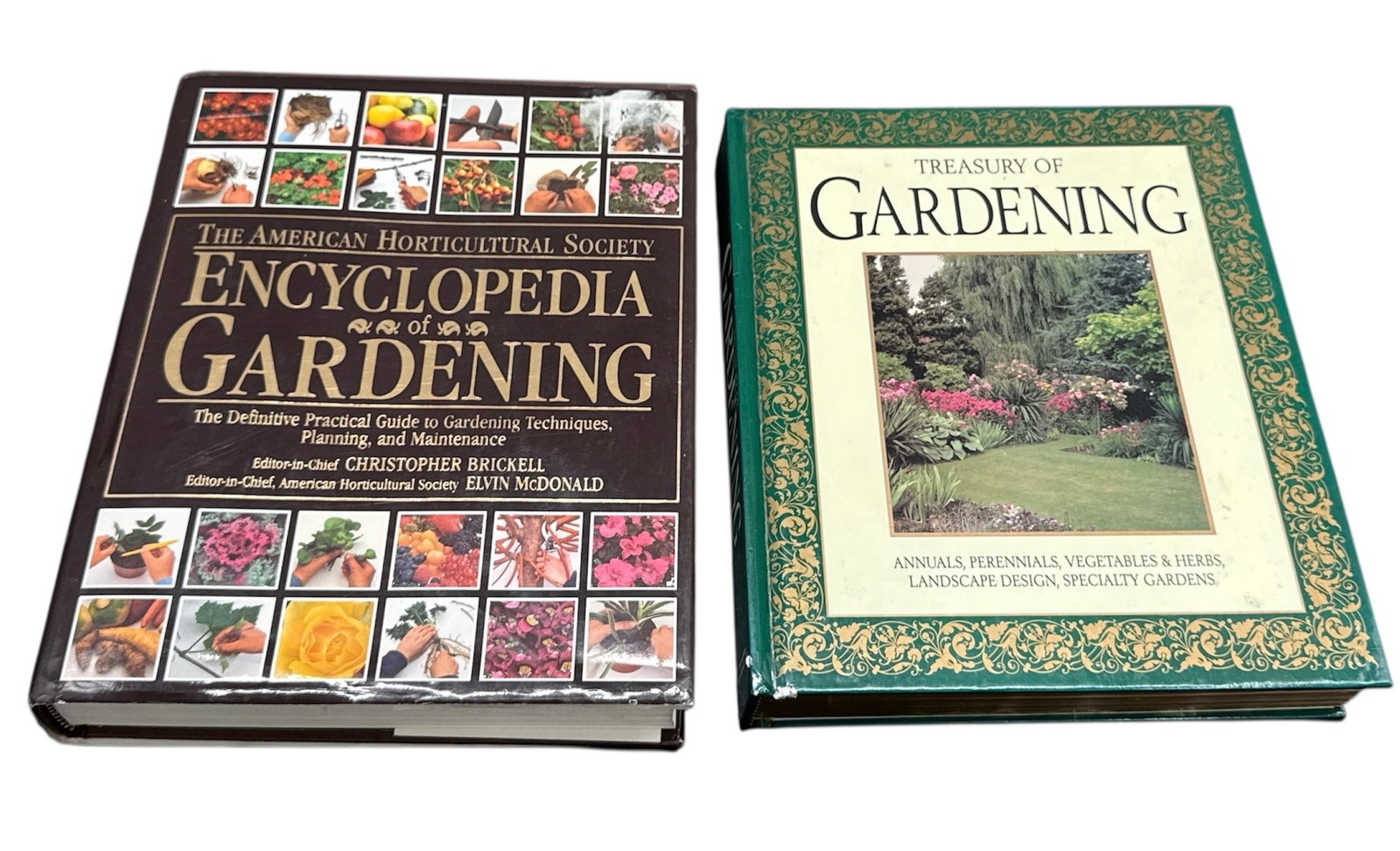 Pair of Gardening Reference Books (1 of 3)