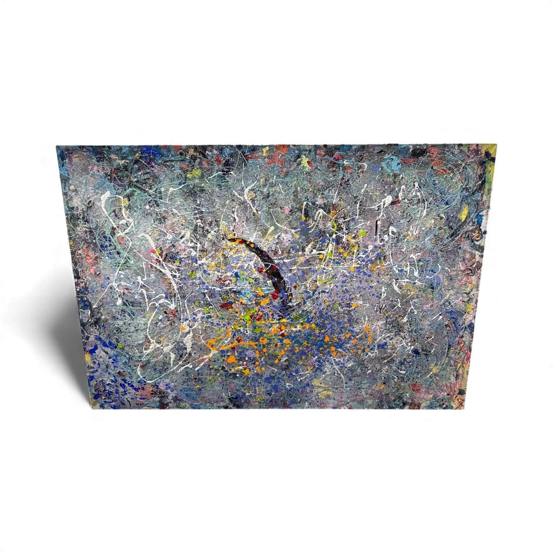 Pingo, Emergence, Mixed Media on Canvas (1 of 2)