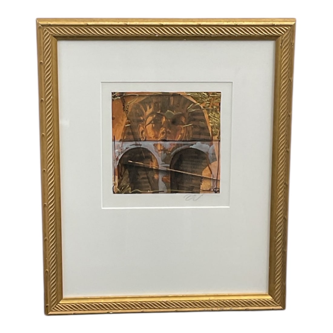 "A Window of the Broletto" John Ruskin,: "A Window of the Broletto, Como: rapid Sketch in Colour, showing Method of inlaying Marbles" by John Ruskin, a watercolour over graphite on wove paper Dimensions 23x19