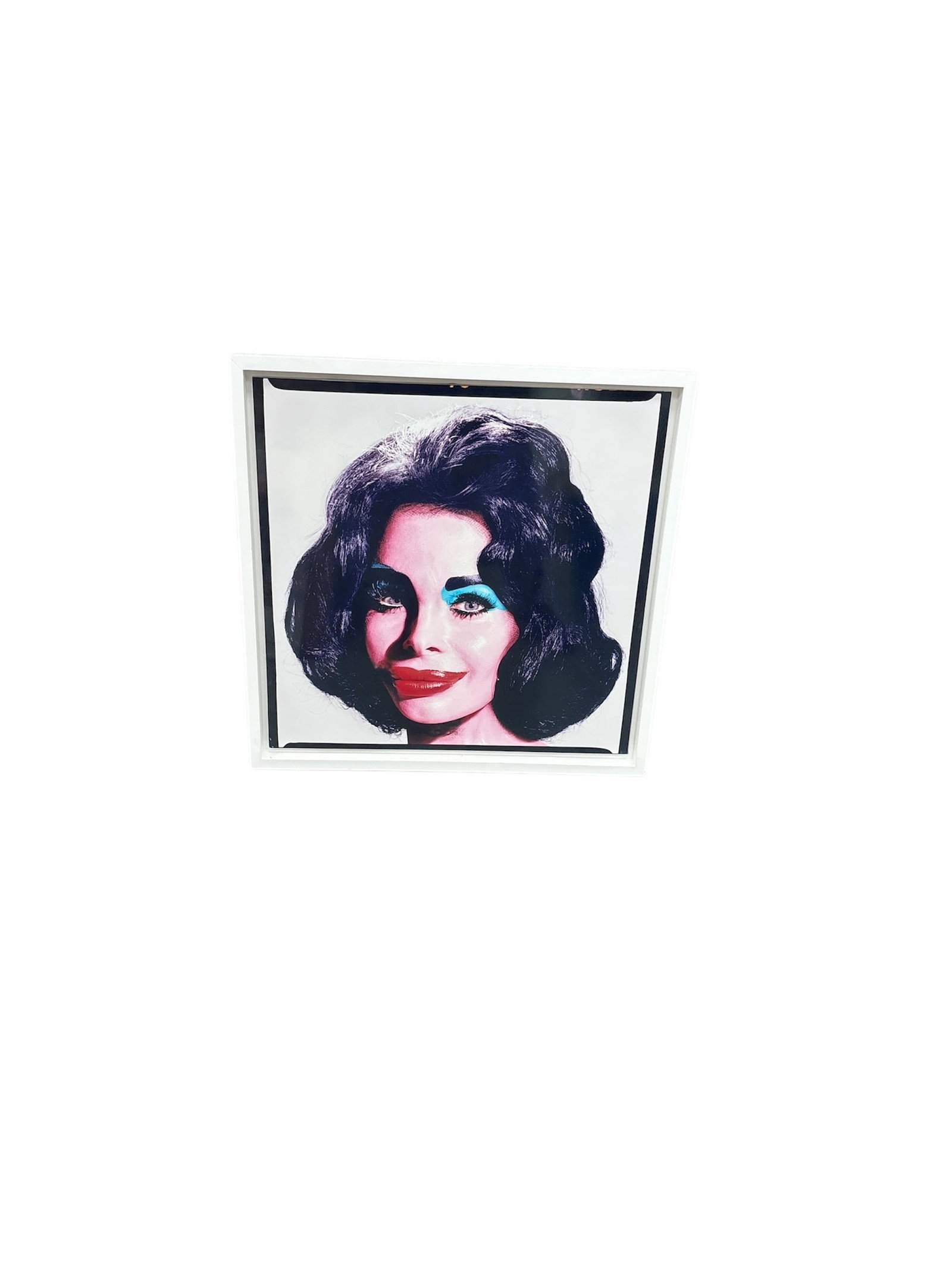 David LaChapelle (b. 1963): Amanda as Andy Warhol's Liz Taylor, 2003: Description: A striking example from his acclaimed "After Pop" series, David LaChapelle's 