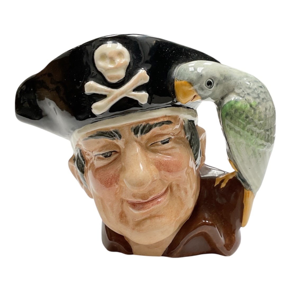 Royal Doulton Long John Silver Character Toby Mug (1 of 3)