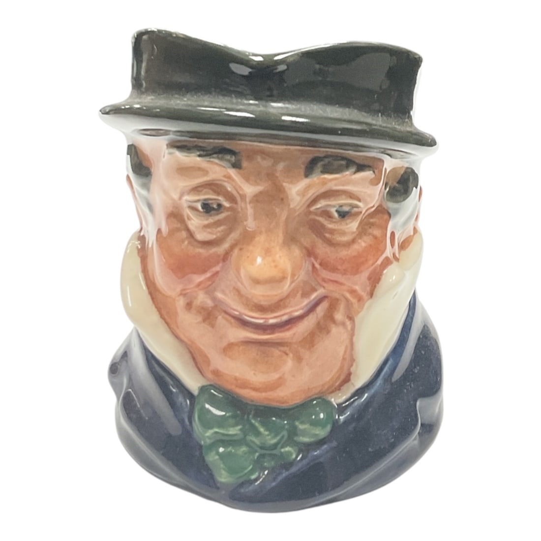 Royal Doulton Character Toby Mug Gentleman with Bow Tie (1 of 3)