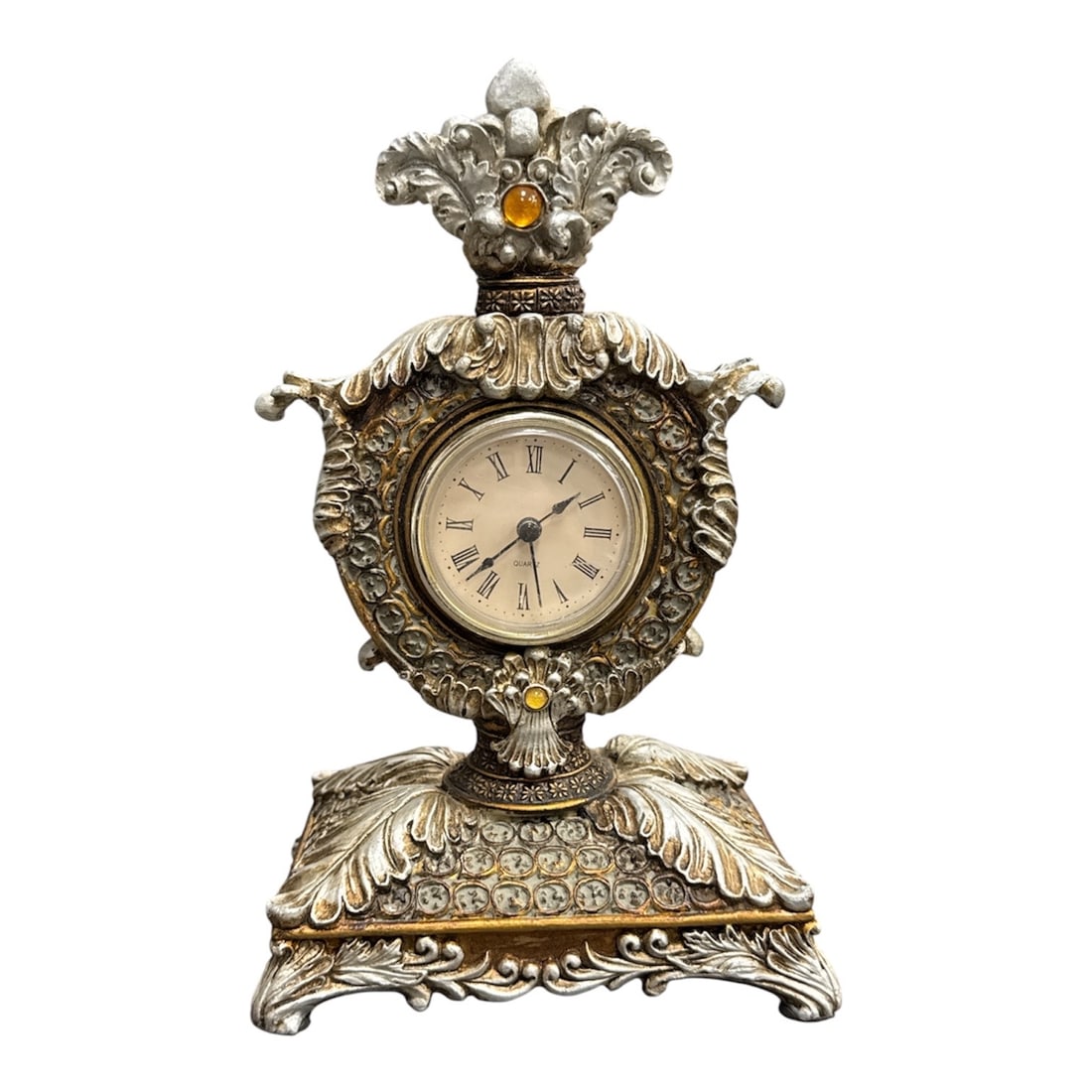 Ornate Victorian Mantel Clock (1 of 3)