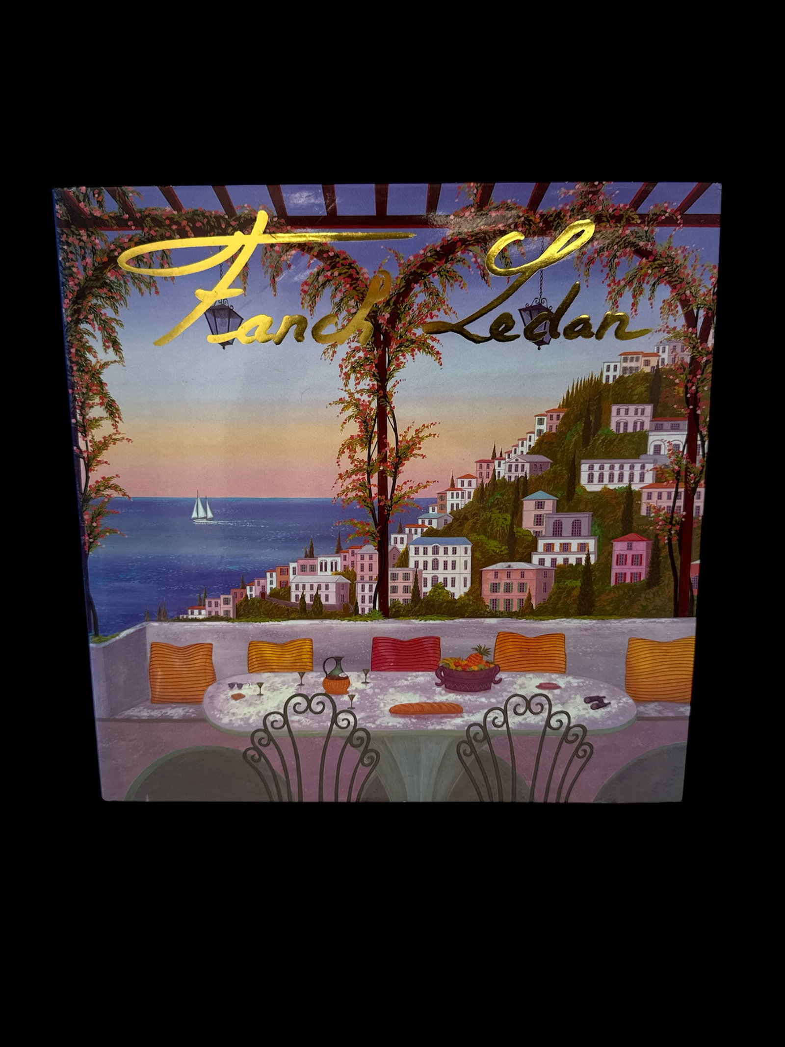 Fanch Ledan Art Book: Fanchon Fröhlich art book featuring various works. Dimensions: H:13in L:10in.