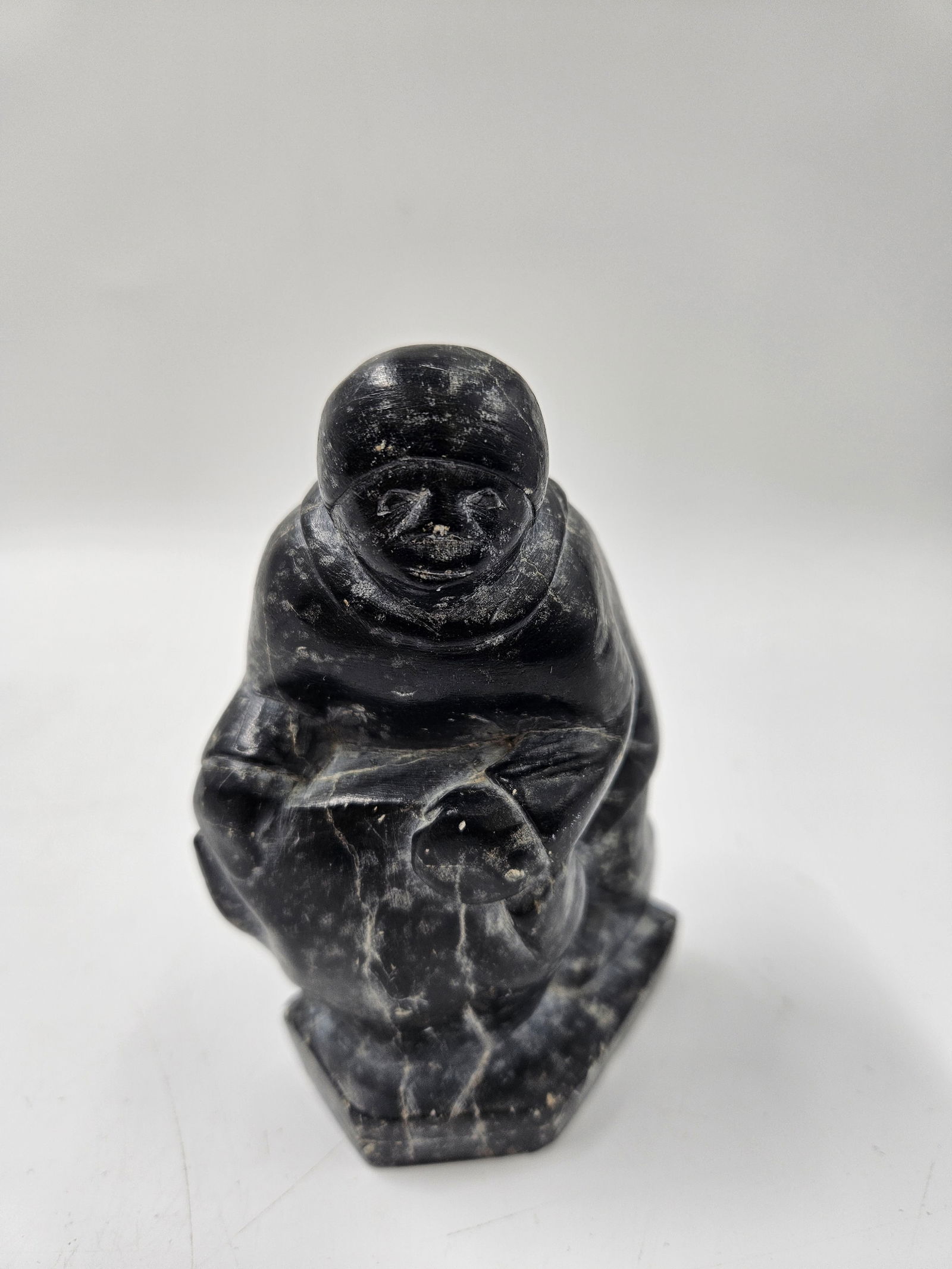 Inuit Eskimo Soapstone Carving (1 of 4)