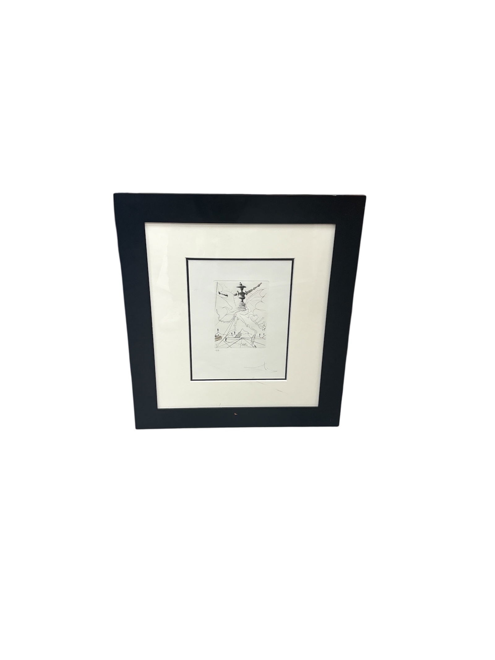 Salvador Dalí – "Henri IV" (from the Rois d’Aragon suite) (1 of 6)