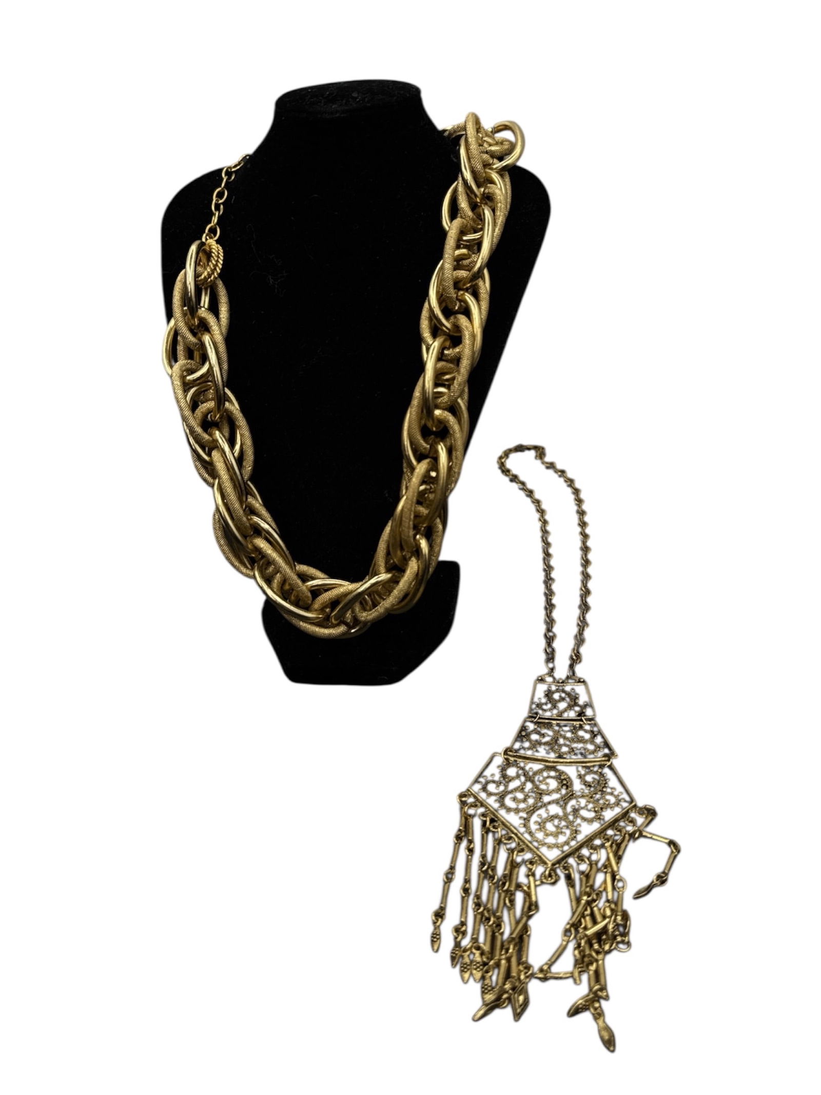 Vintage Costume Necklaces (1 of 2)