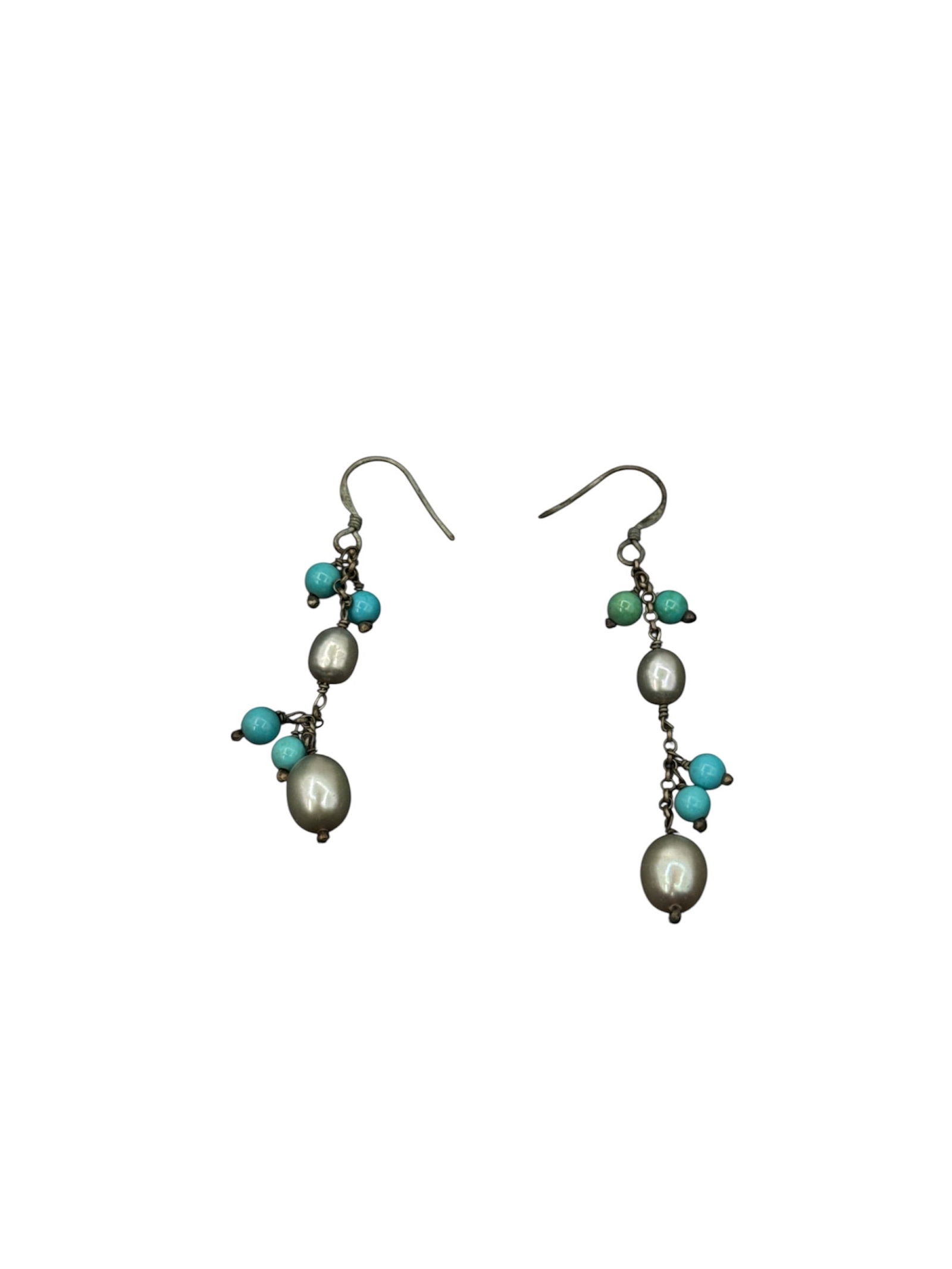 Navajo Style Earrings (1 of 2)