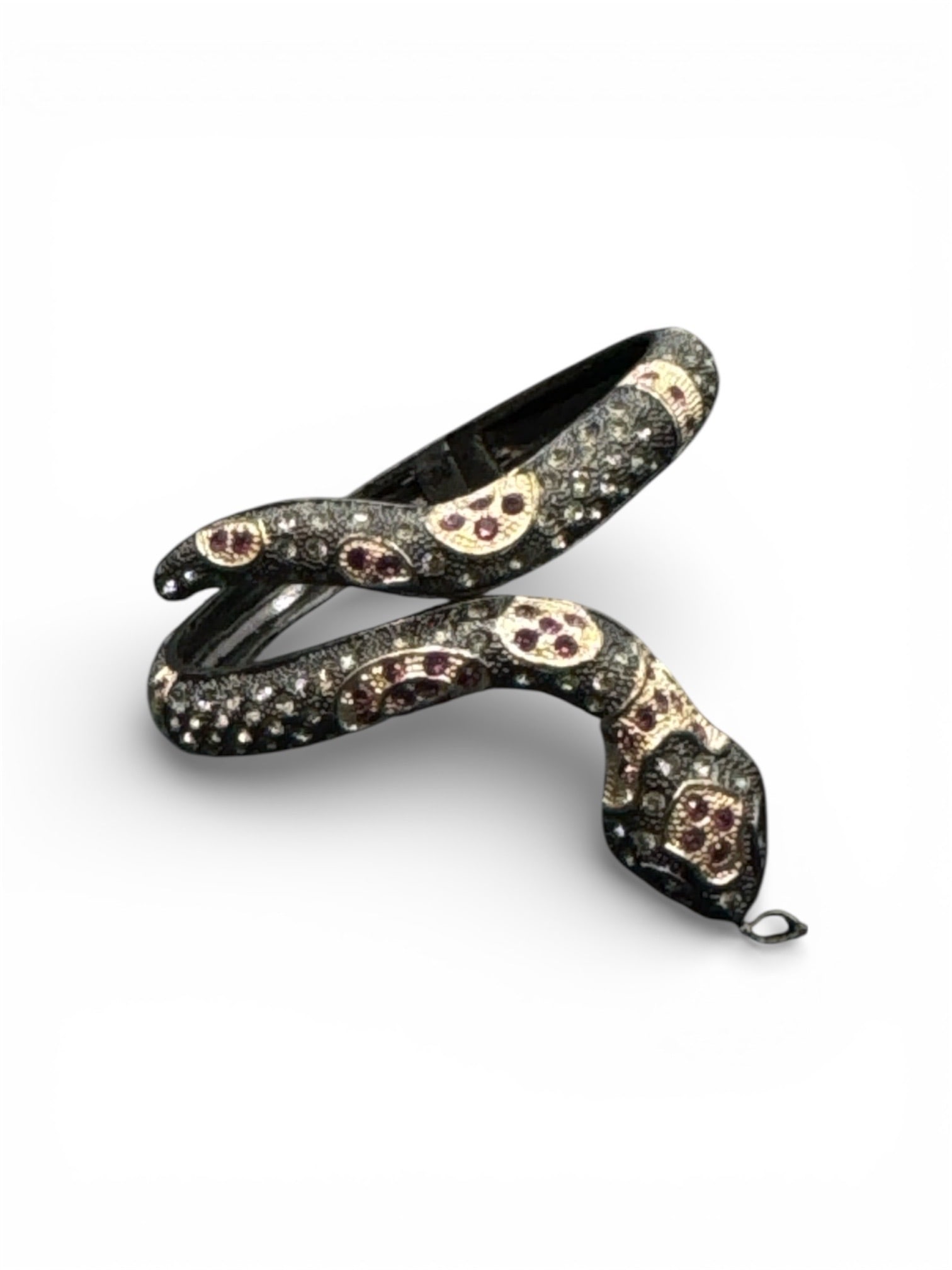 Serpent-motif Bangle - 2