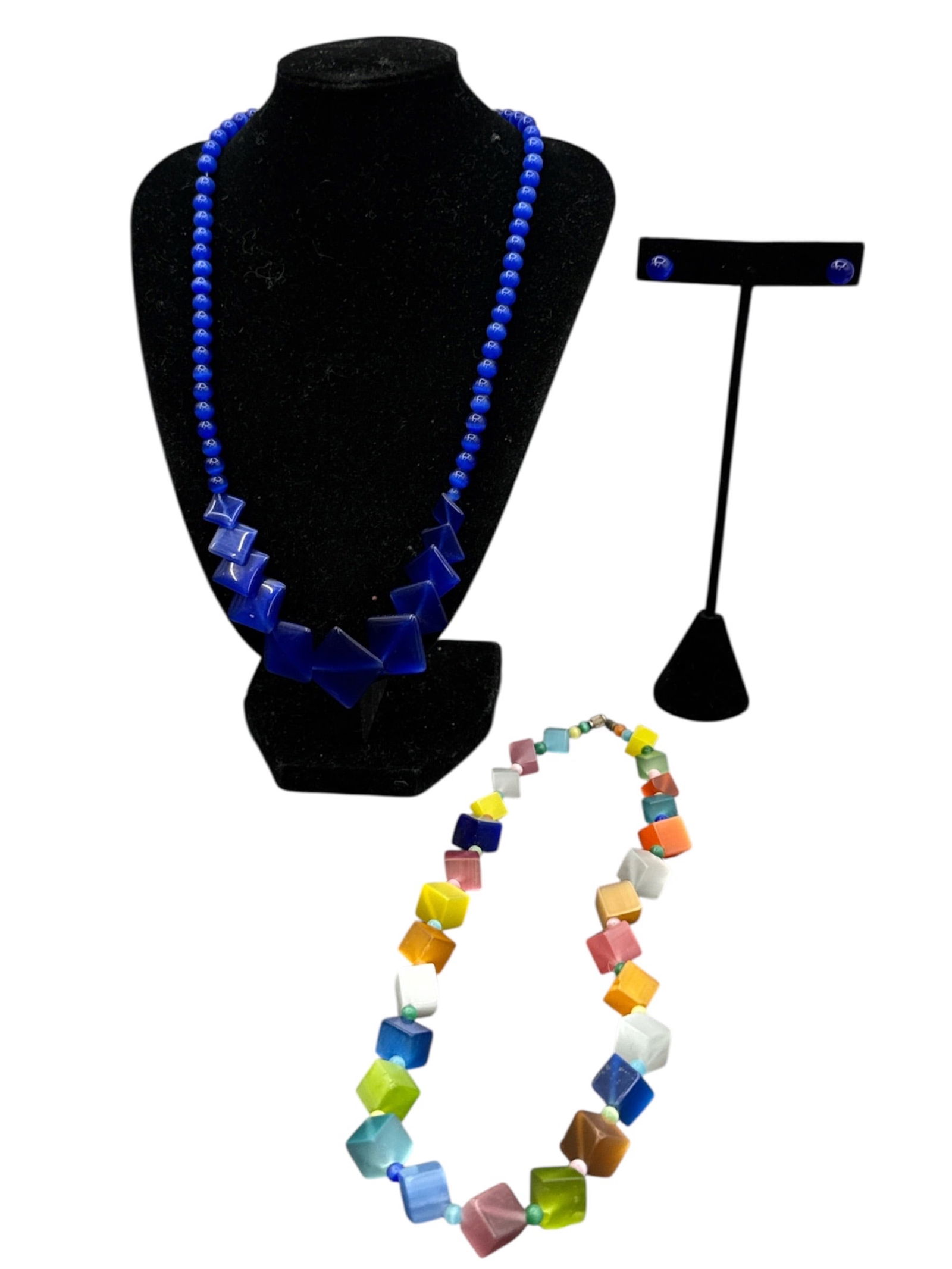 Colorful Costume Jewelry Set (1 of 2)