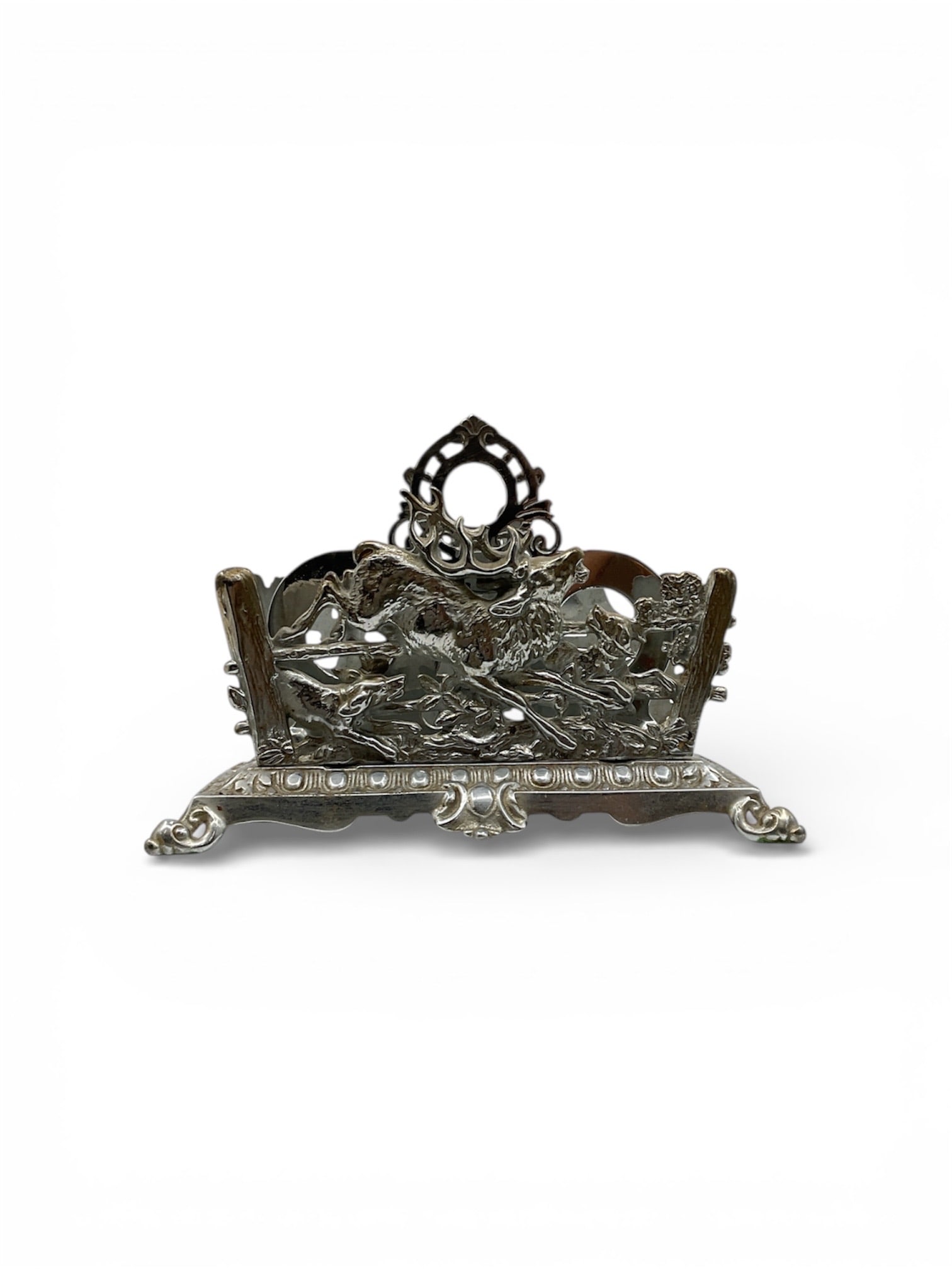 Bradley and Hubbard Art Nouveau Letter Holder Desk Accessory (1 of 5)