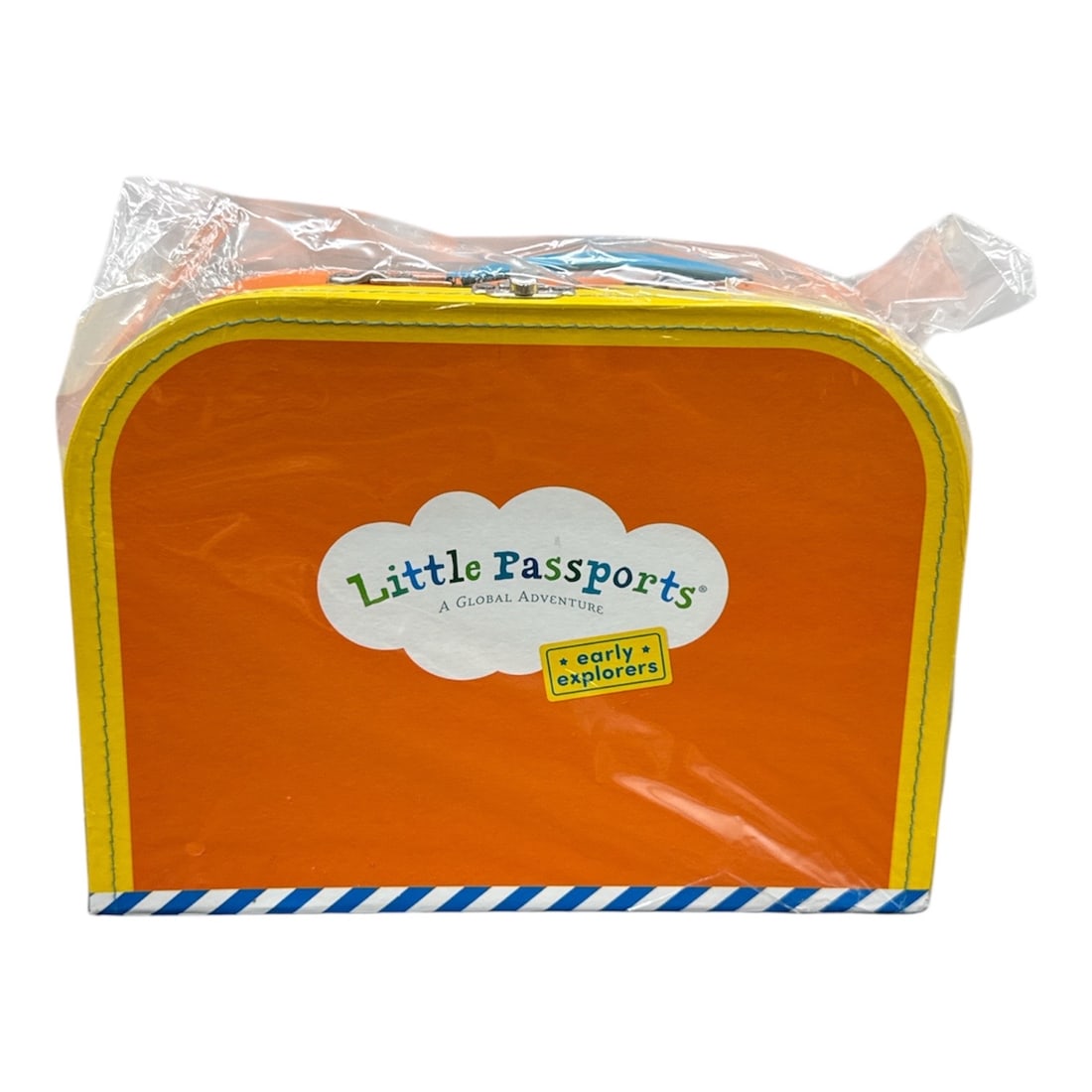Little Passports Early Explorers Global Adventure Set New in Box: A new in box Little Passports Early Explorers Global Adventure set, still sealed in its original packaging. Designed for young learners, this educational kit introduces children to world cultures and
