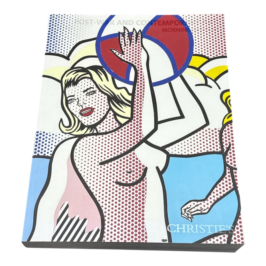 Christies New York Post War and Contemporary Art Auction Catalog: A Christies New York auction catalog for Post War and Contemporary Art, Morning Session, dated November 13th, 2014, sale number 2892. The catalog features prominent modern and contemporary artists, in