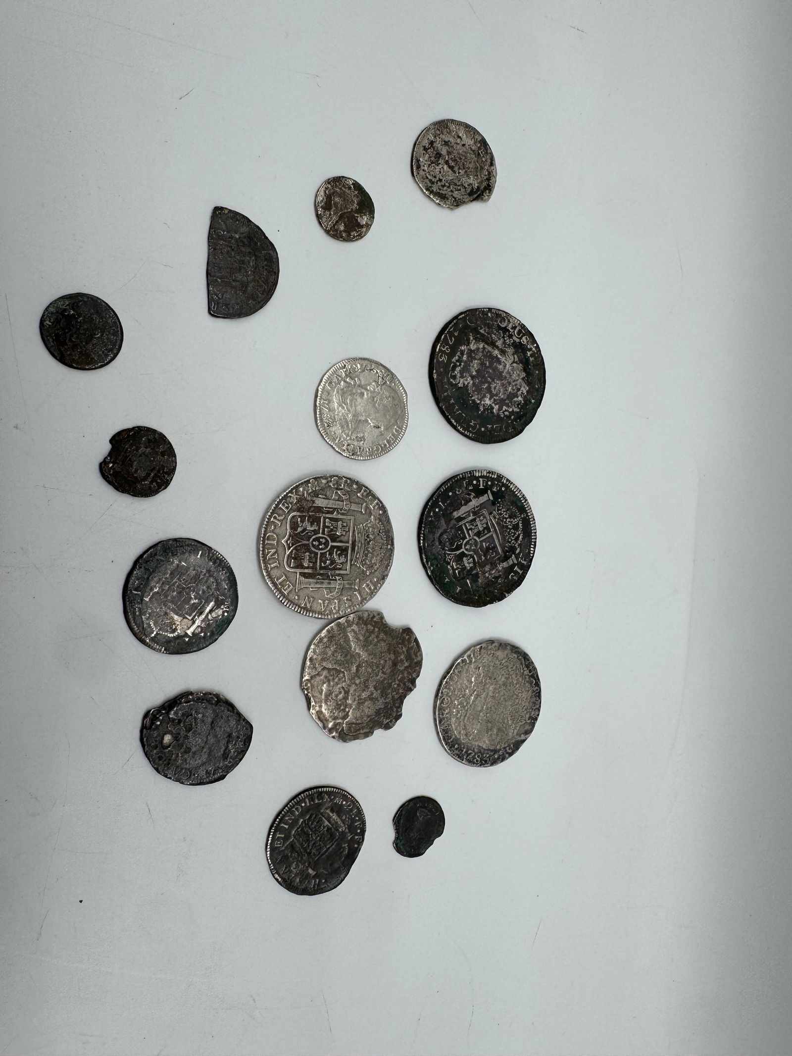 Assorted World Coins - Silver and Base Metal (1 of 3)