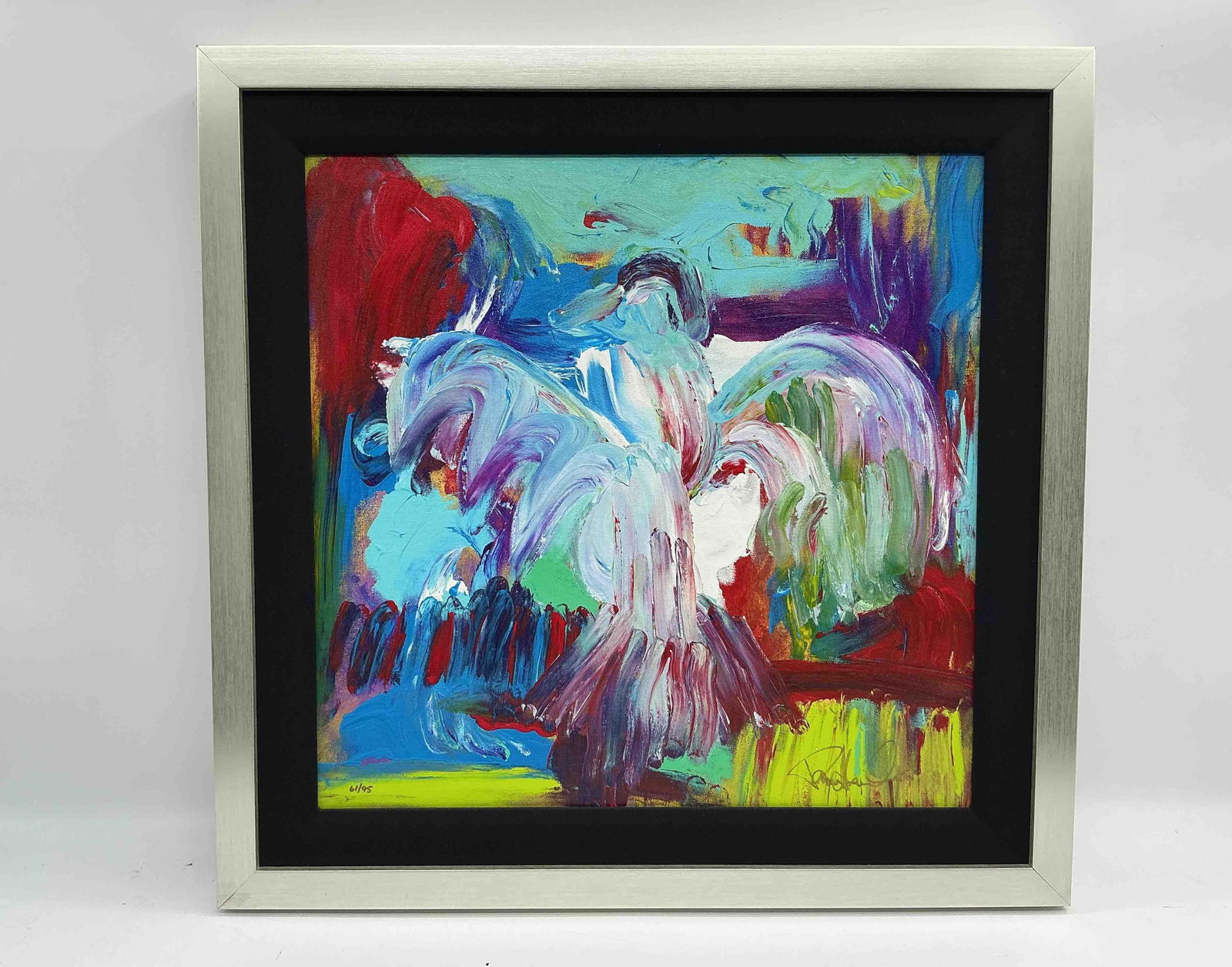 "Starting Over" by Paul Stanley (American, b.1952) Giclee: Paul Stanley American Musician and Artist: For more than thirty years, Paul Stanley has reigned supreme as one of the single-most recognizable front men in the history of rock and roll. He's the p