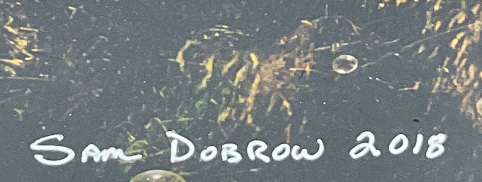 Sam Dobrow First Encounter Surreal Celestial Figurative Giclée - 3