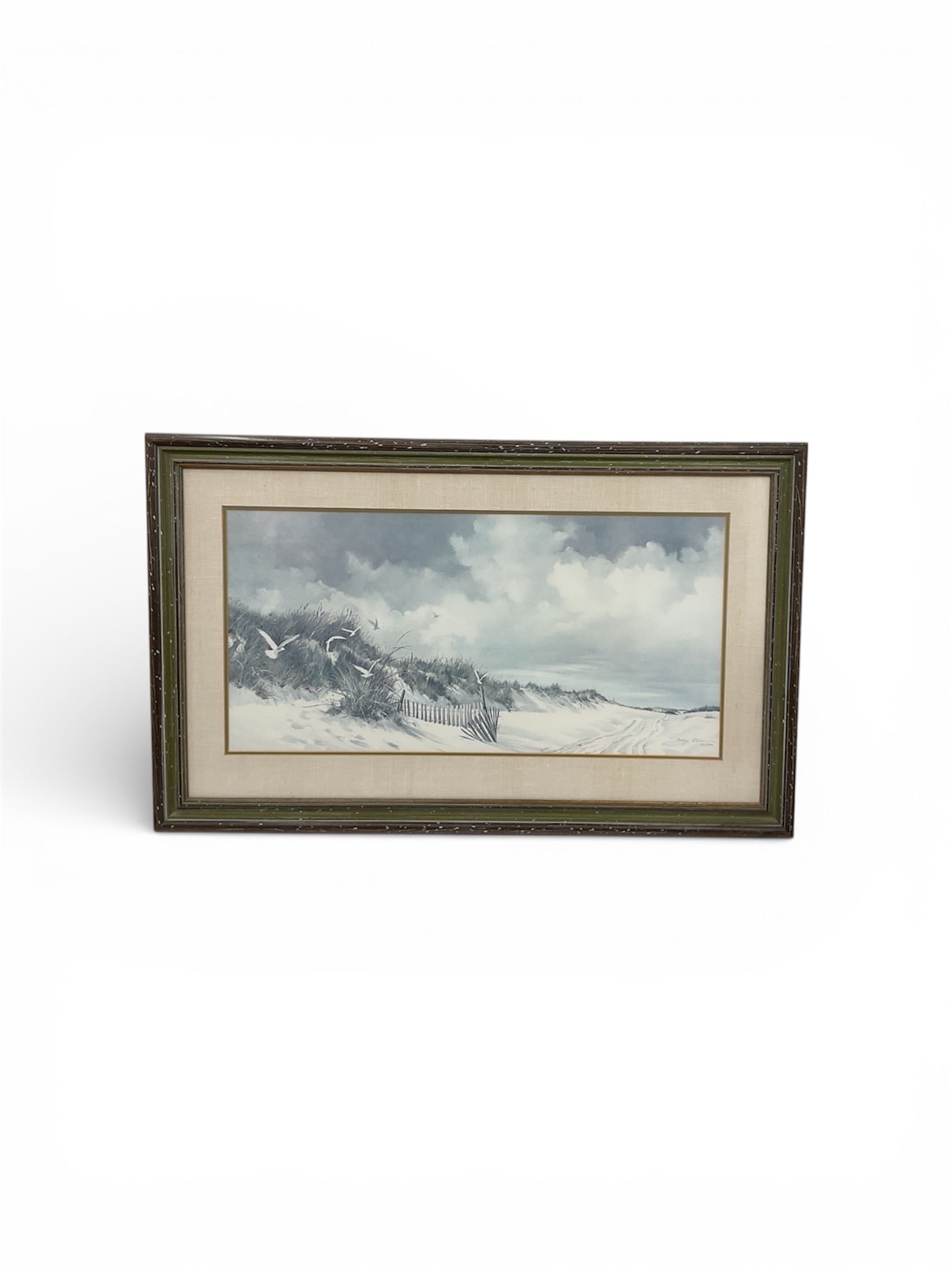 Carolyn Blish Coastal Winter Landscape with Seagulls (1 of 4)