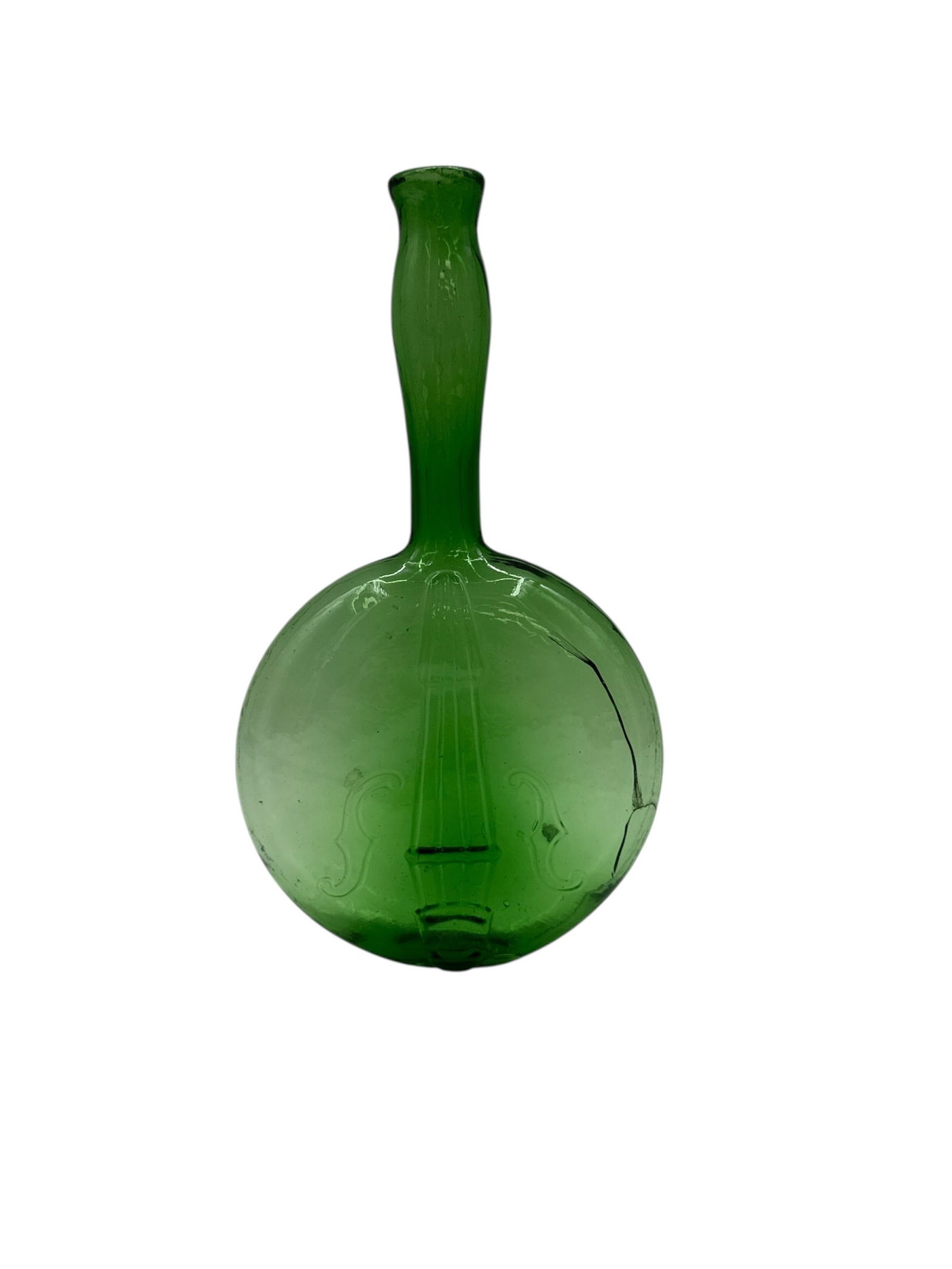 Green Glass Bottle (1 of 2)