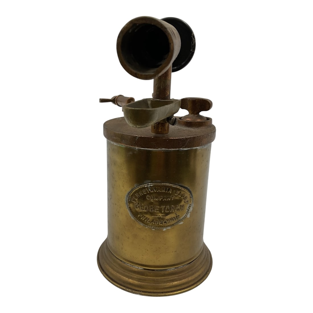 Vintage Pennsylvania Company Brass Blowtorch (1 of 5)