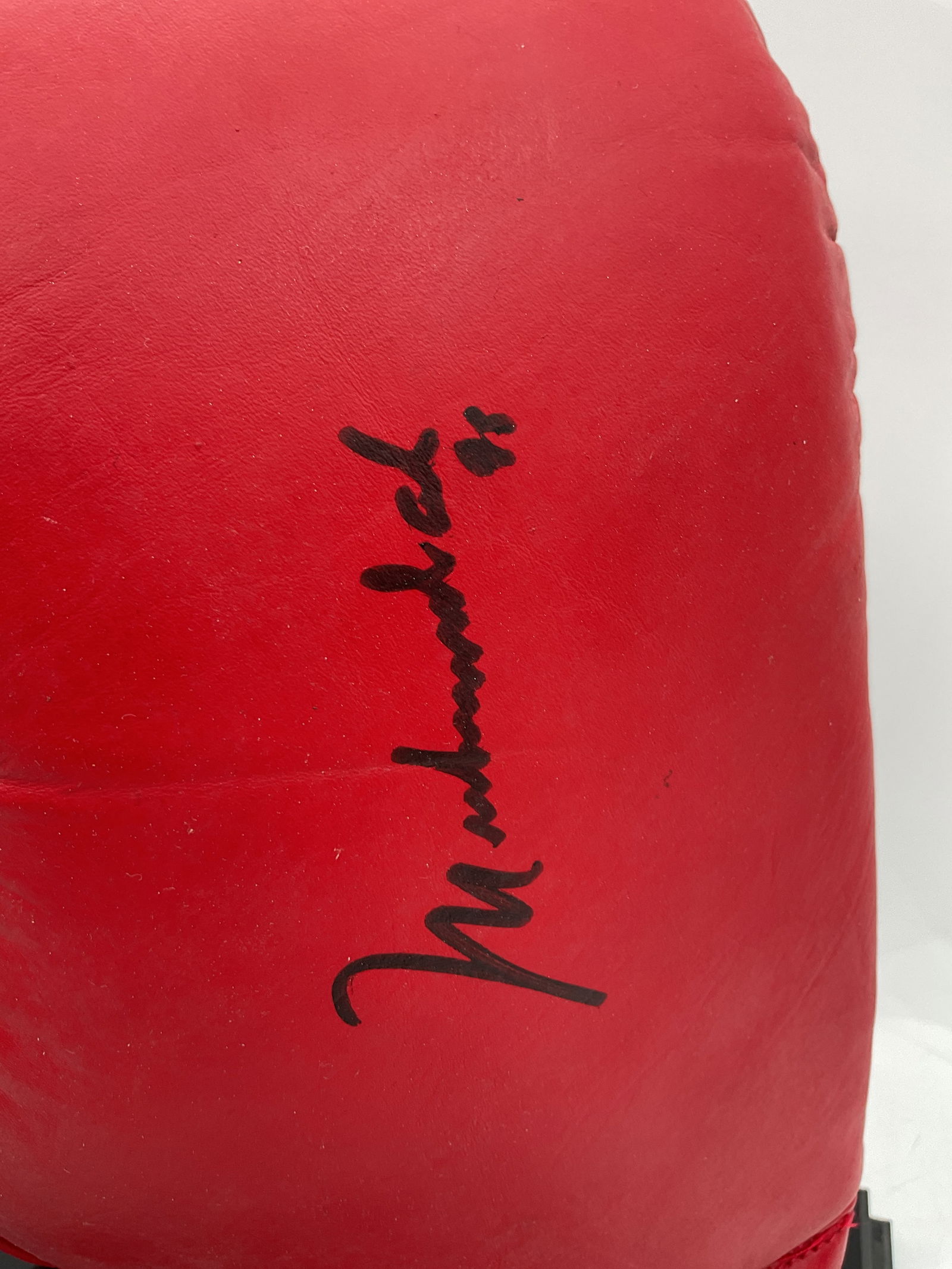 Autographed boxing gloves - 2