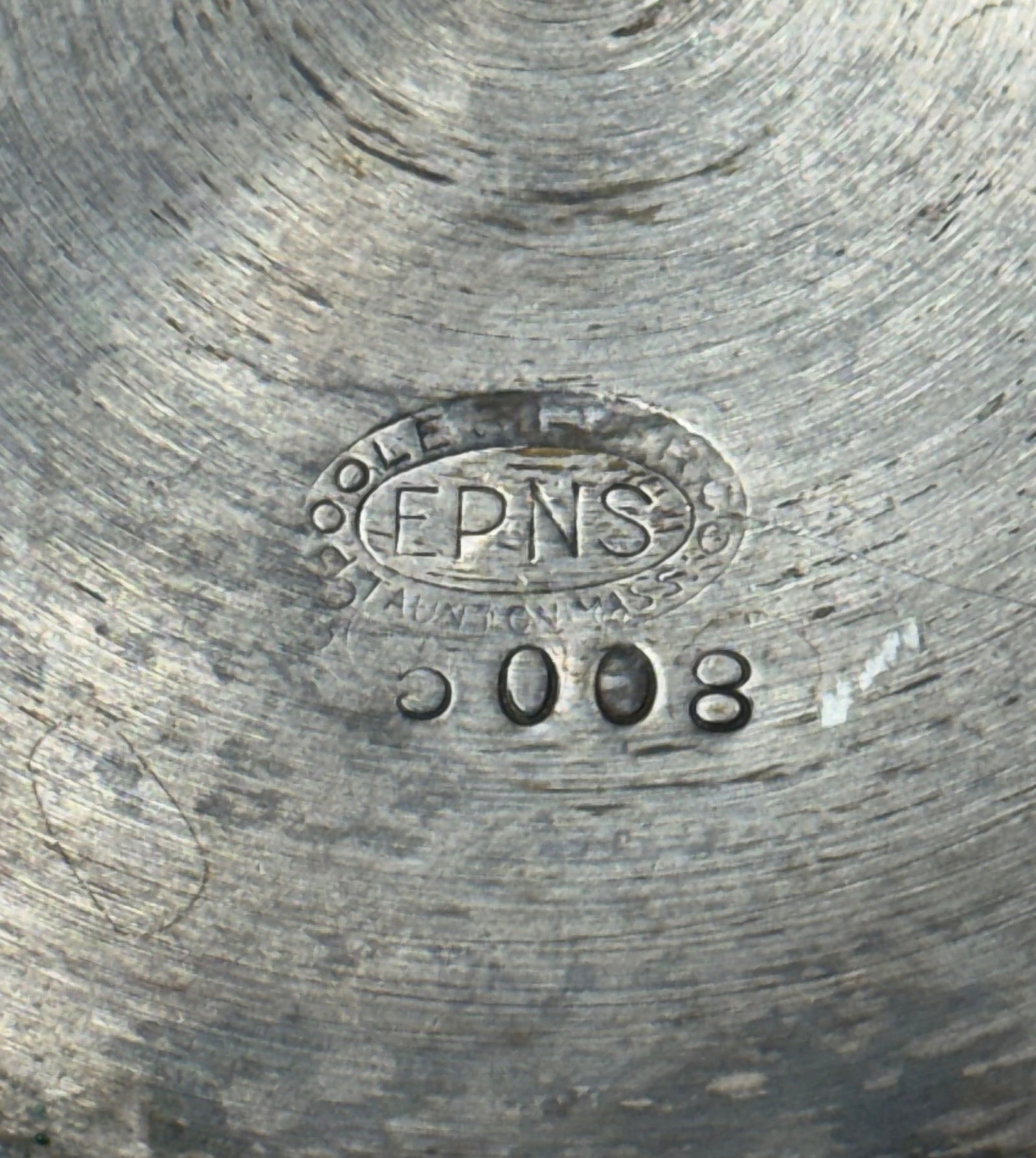 Silver Plated Creamer Pitcher - 3