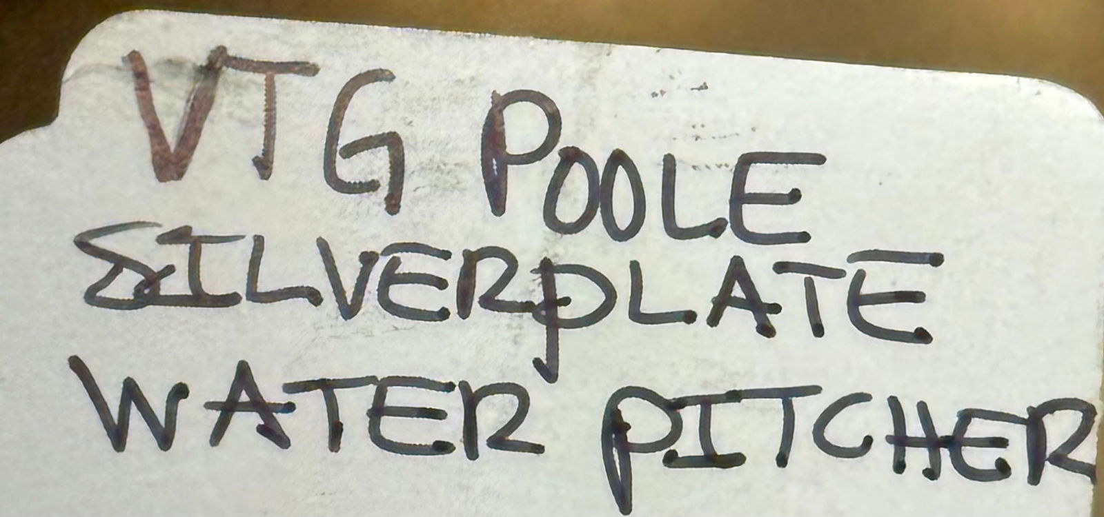 Silver Plated Creamer Pitcher - 4