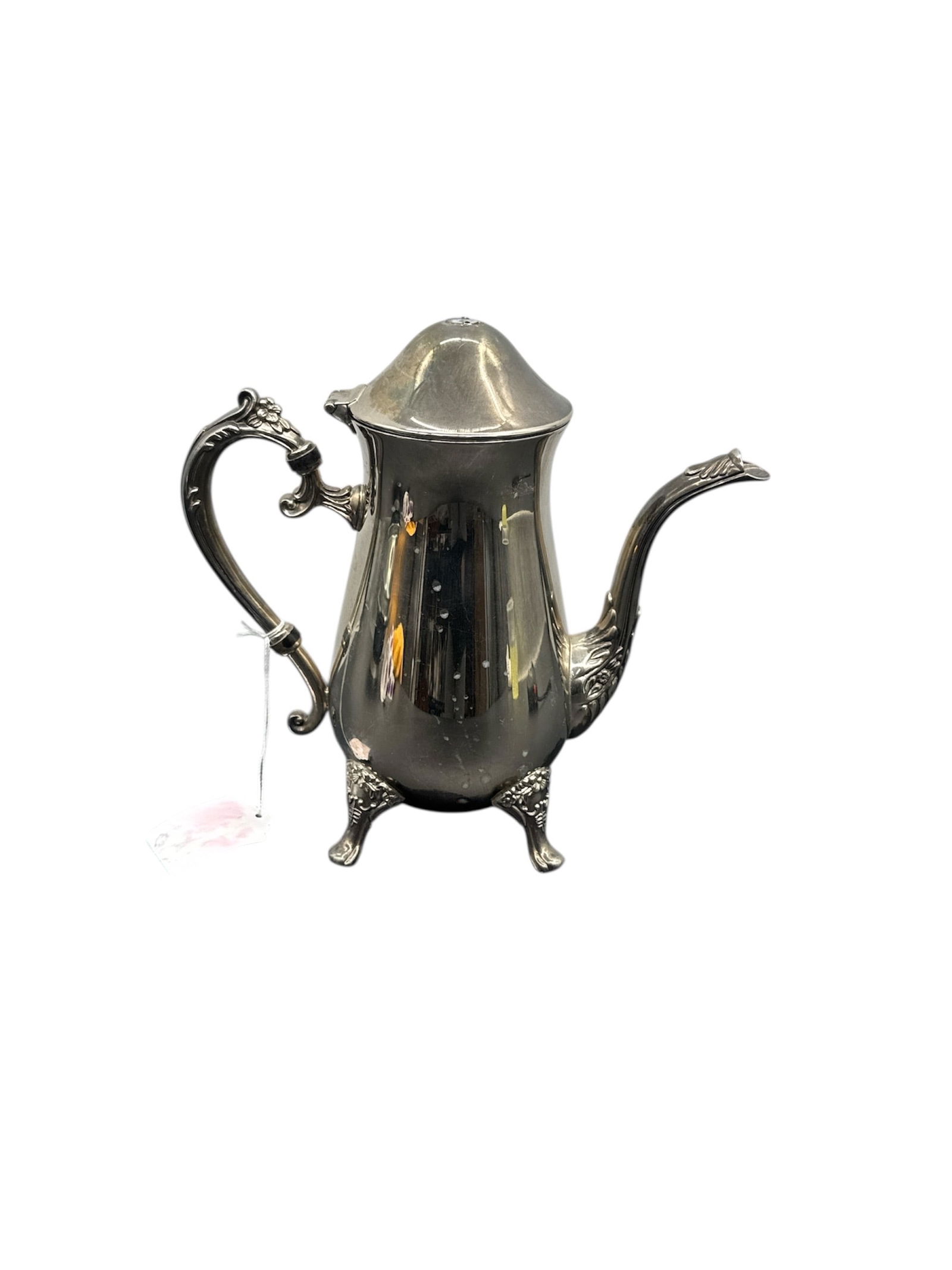 Silver Plated Coffee Pot (1 of 2)