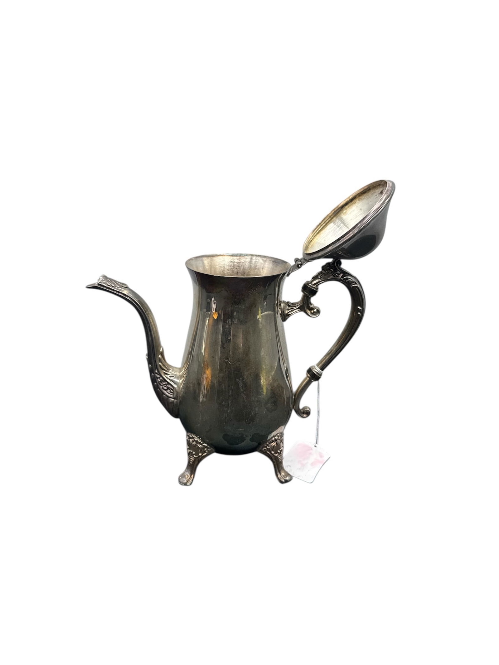 Silver Plated Coffee Pot - 2