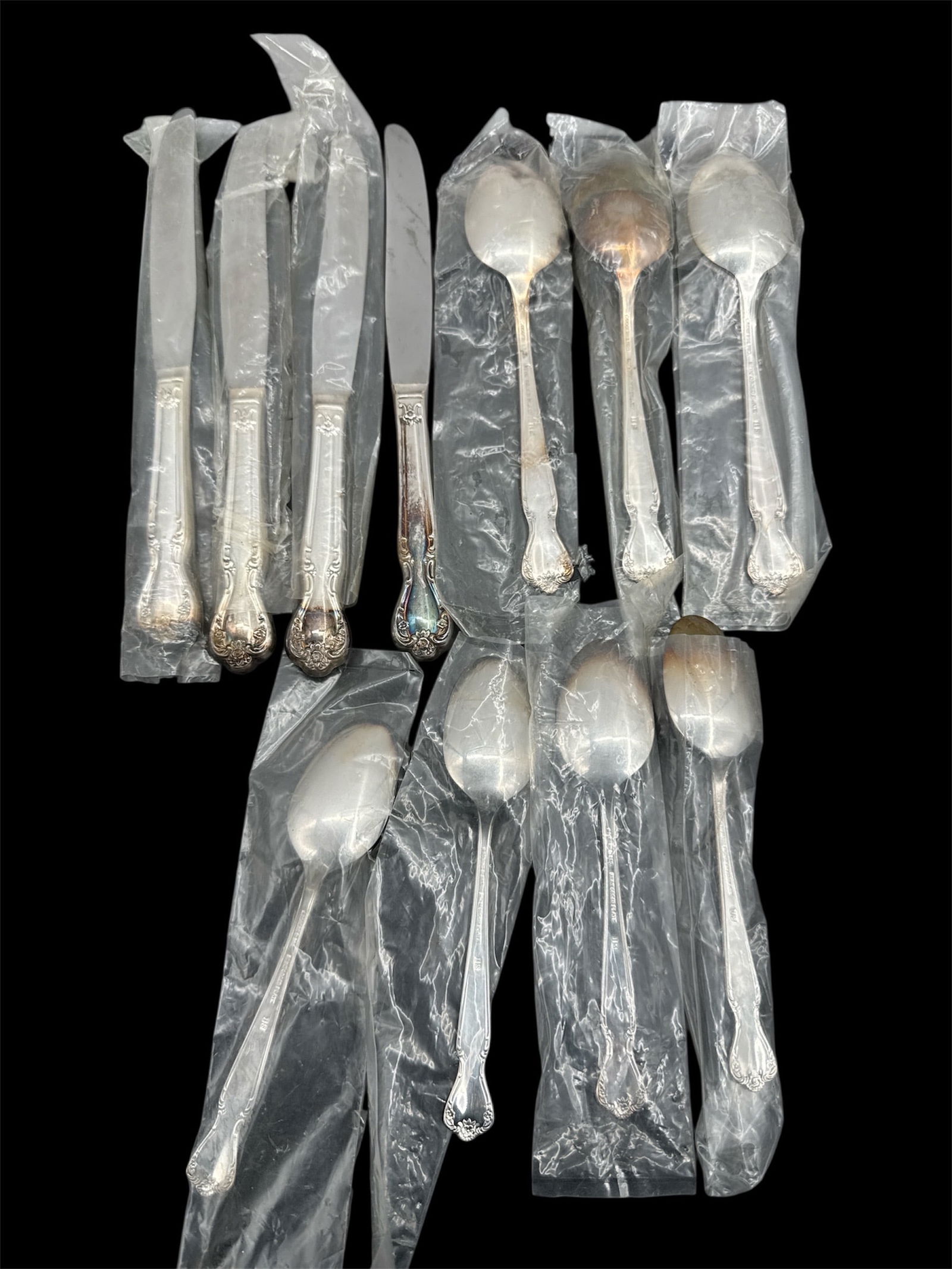 Rogers & Bro. Silverplate Flatware Set - 2