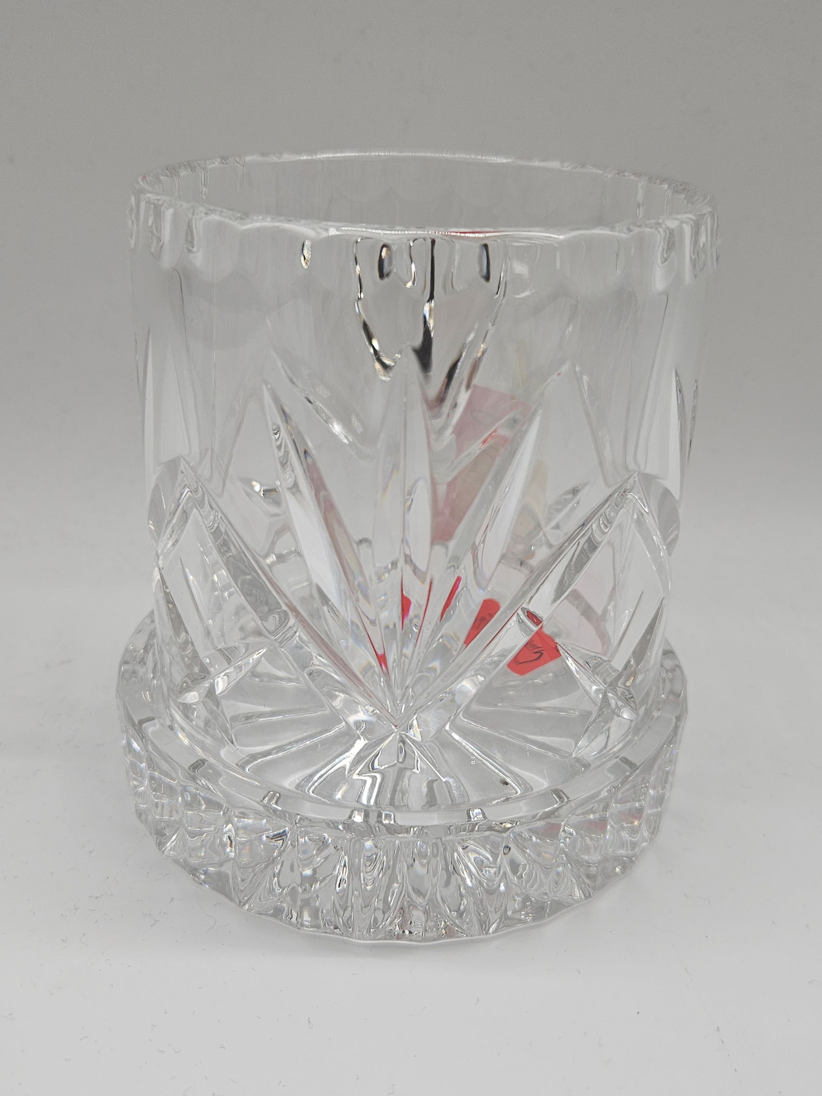 Cut Crystal Covered Jar (1 of 4)