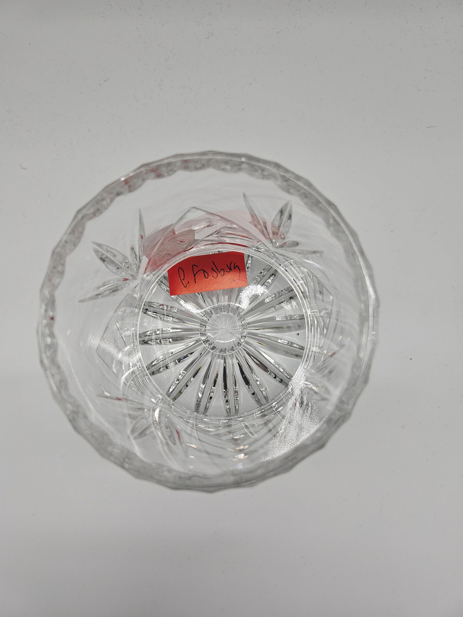 Cut Crystal Covered Jar - 2