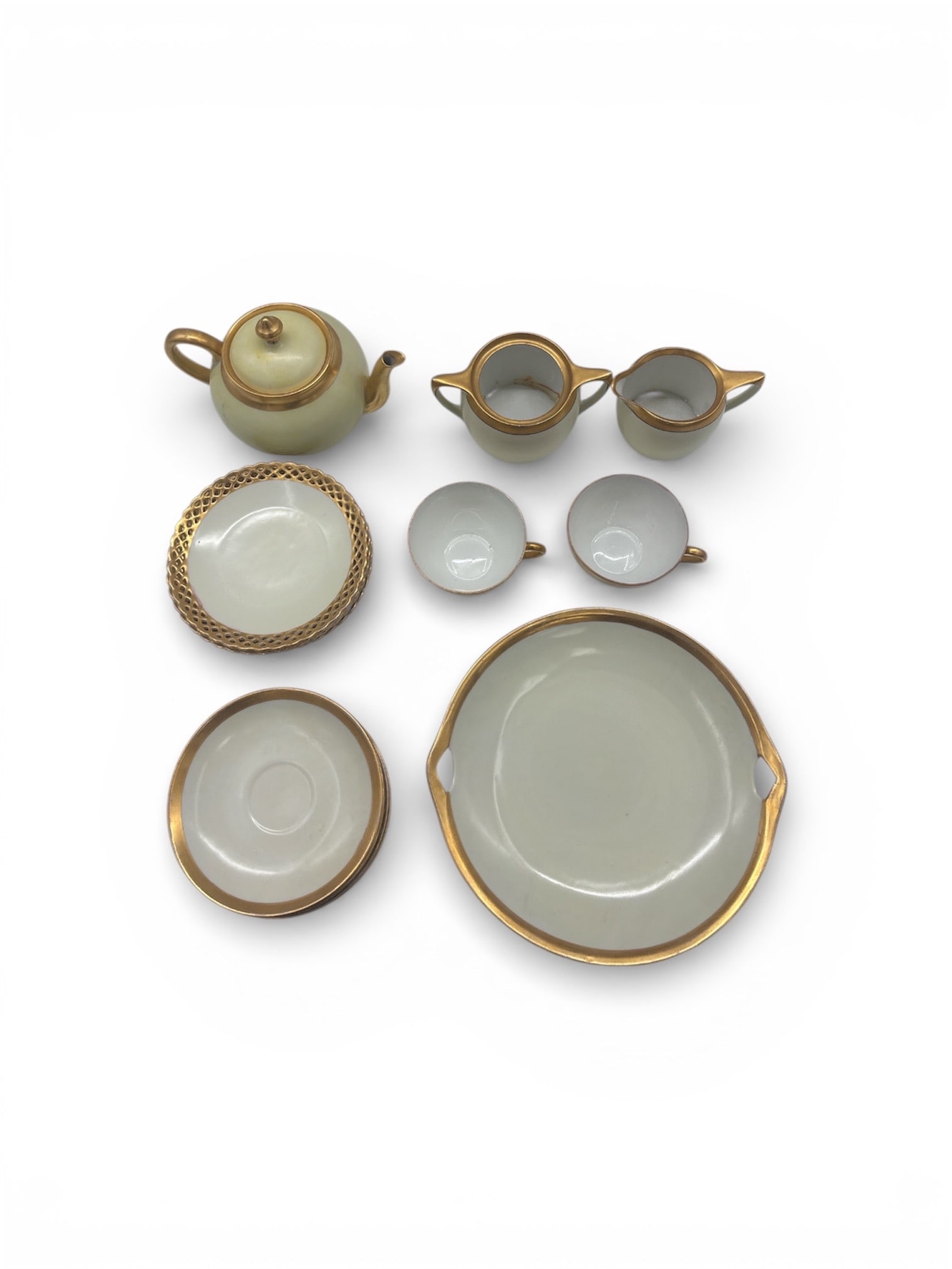 VINTAGE 16 Pc Tea set Made in Germany (1 of 3)