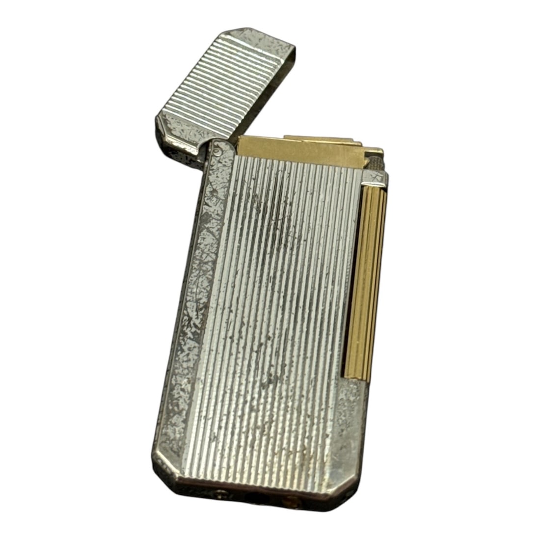 Vintage S.T. Dupont Paris, Line 1 (L1) Large Pocket Lightet (1 of 3)