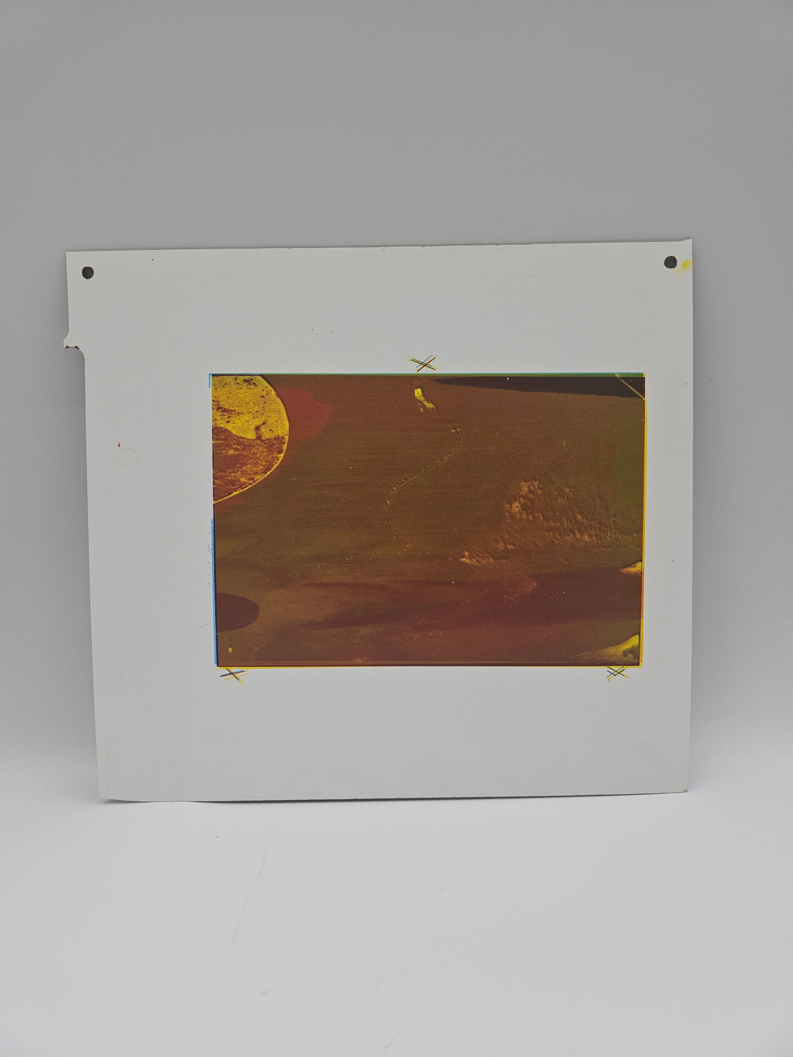 Abstract Landscape on board (1 of 2)