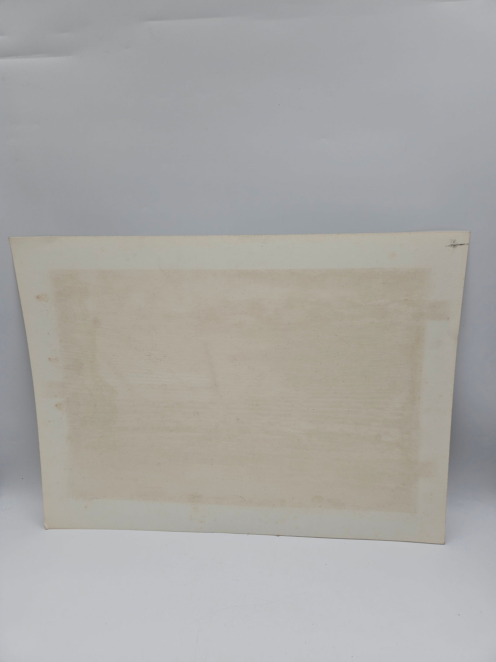 Abstract Red and Yellow Geometric Composition - 2